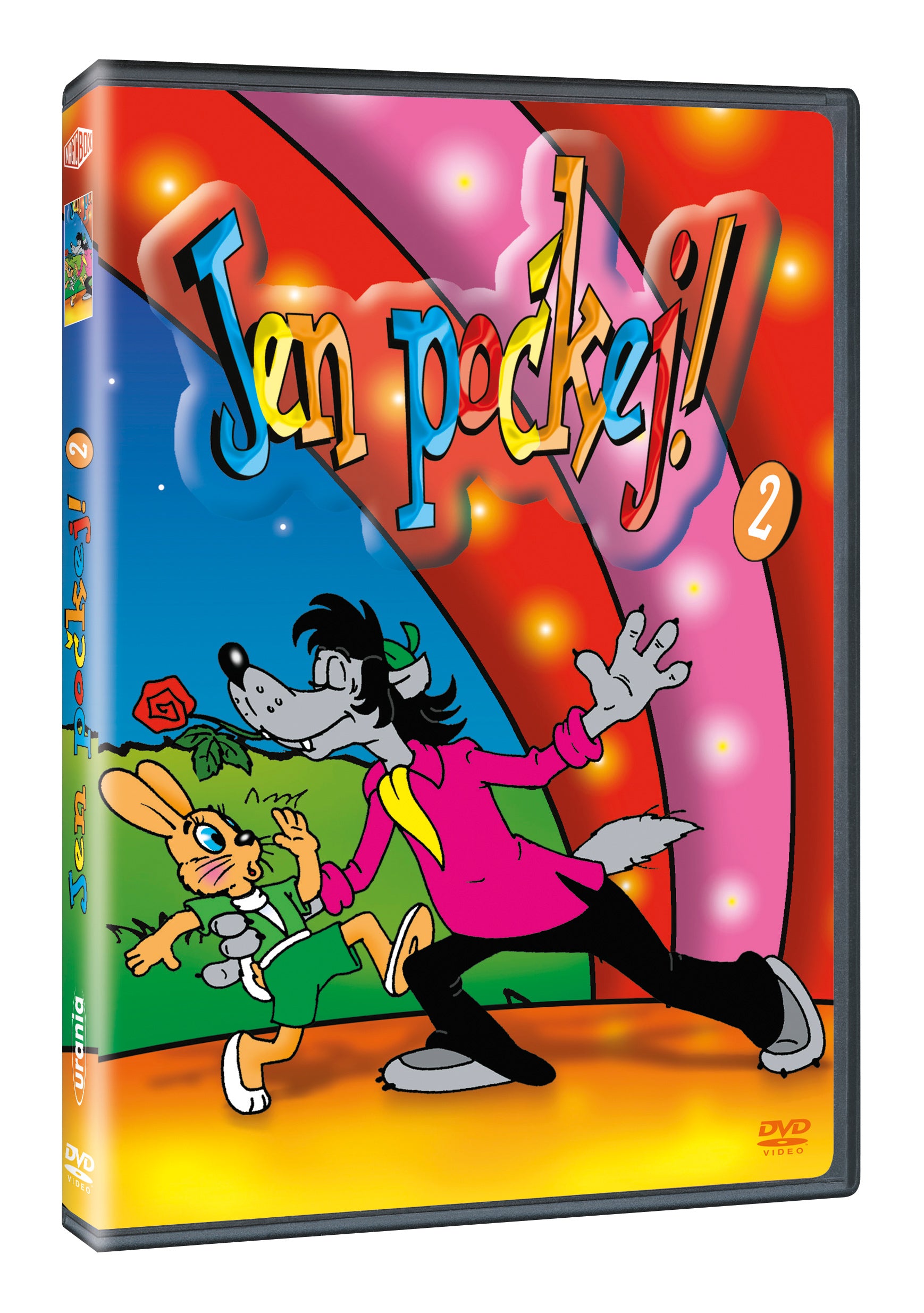 Jen pockej! 2 DVD / Nu, pogodi! 2