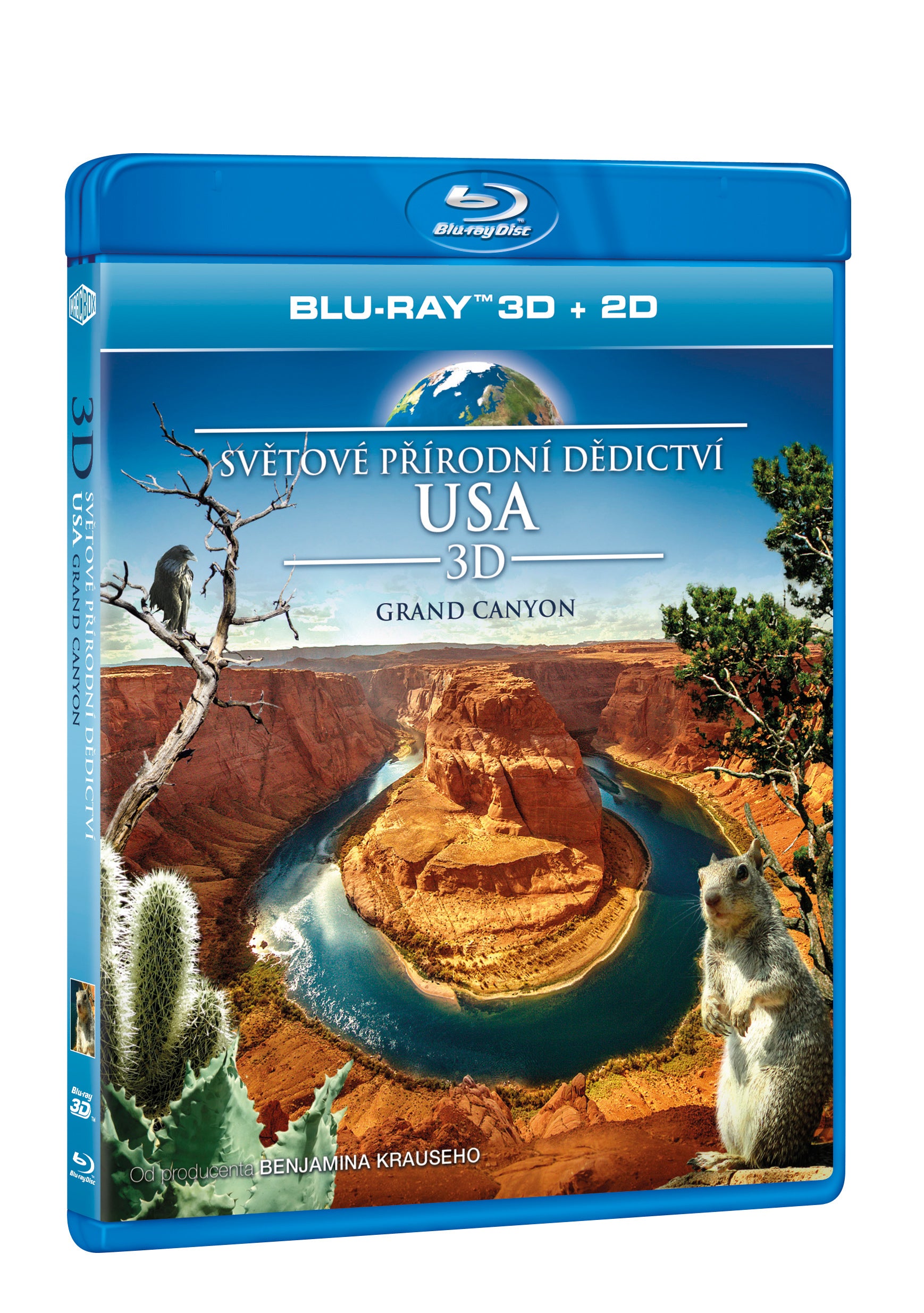 Svetove prirodni dedictvi: USA - Grand Canyon BD (3D) / World Heritage: USA - Grand Canyon - Czech version