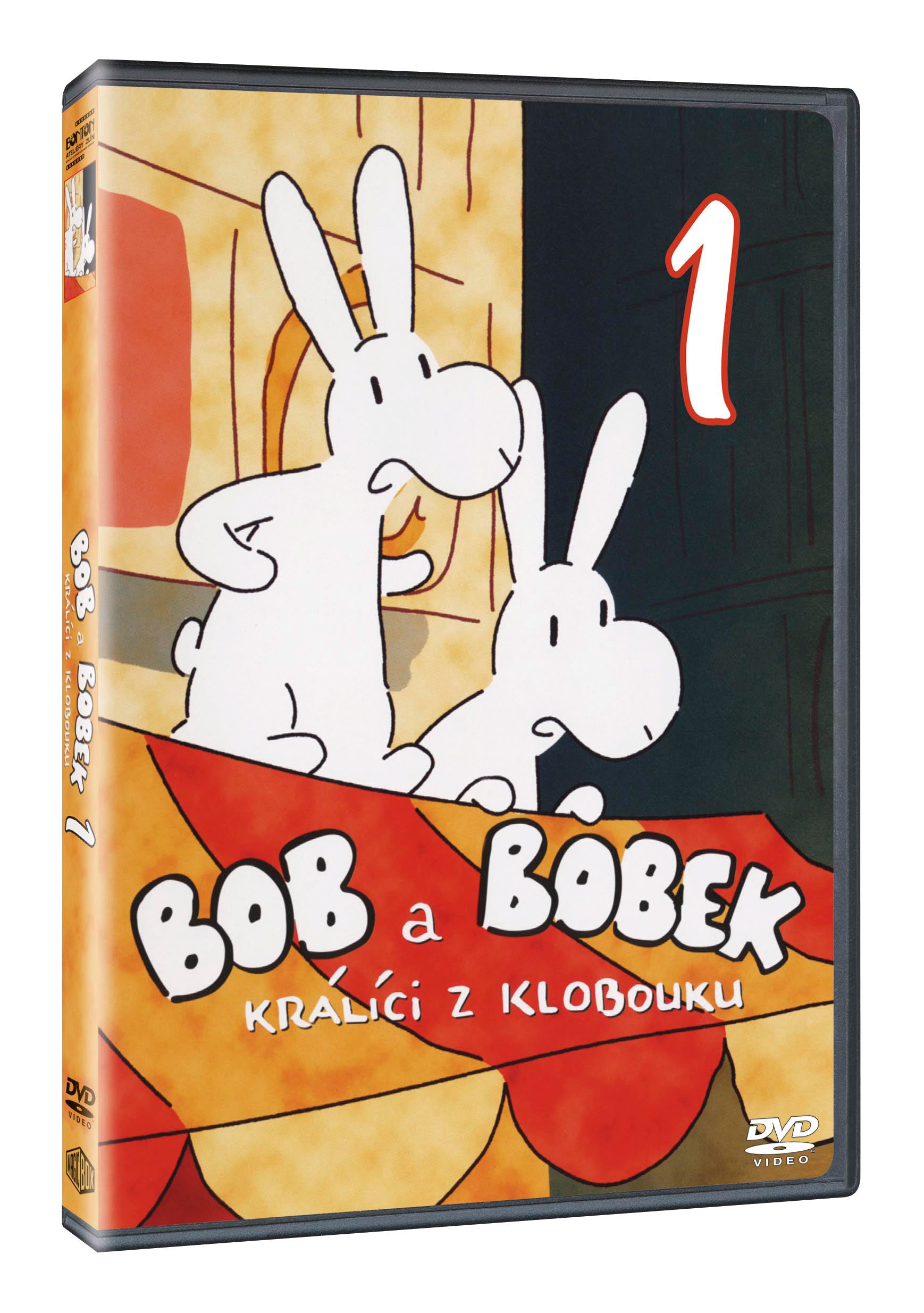 Bob a Bobek na cestach I. DVD