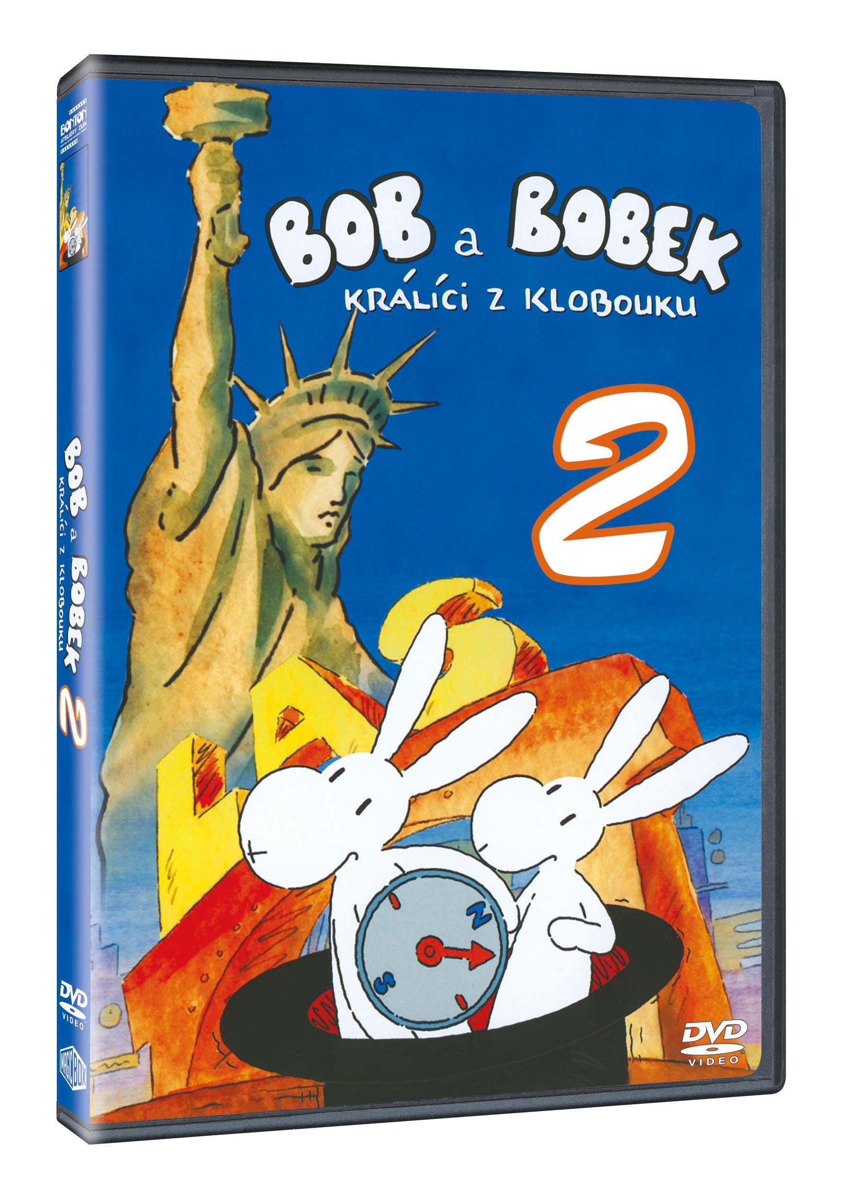 Bob a Bobek na cestach II. DVD