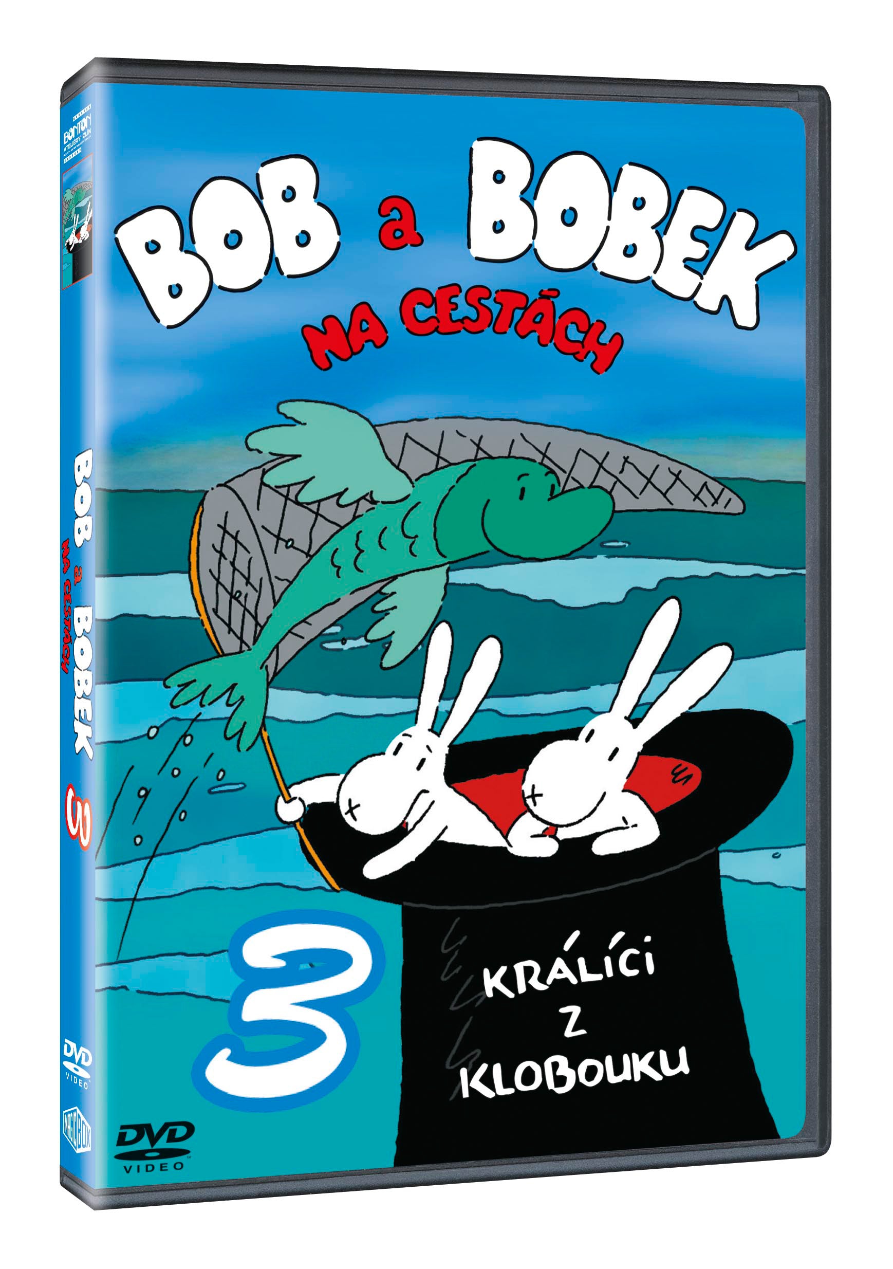 Bob a Bobek na cestach III. DVD
