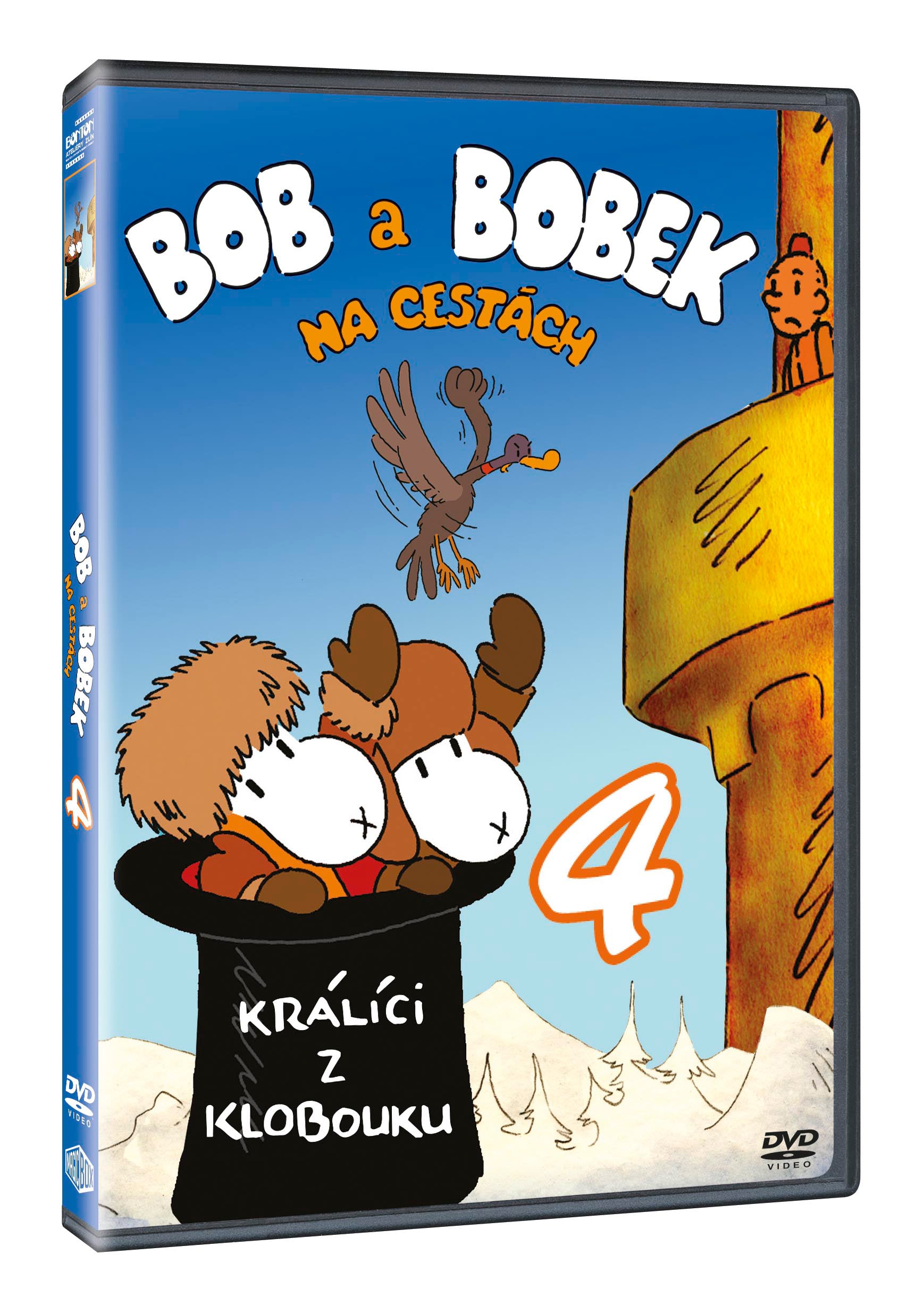 Bob a Bobek na cestach IV. DVD