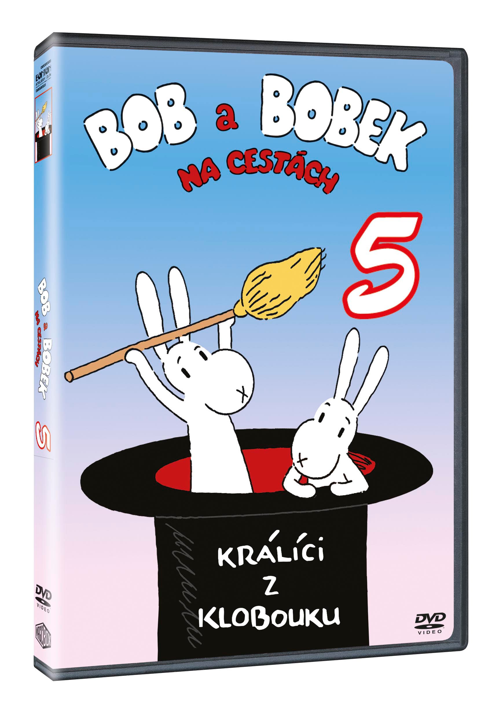 Bob a Bobek na cestach V. DVD