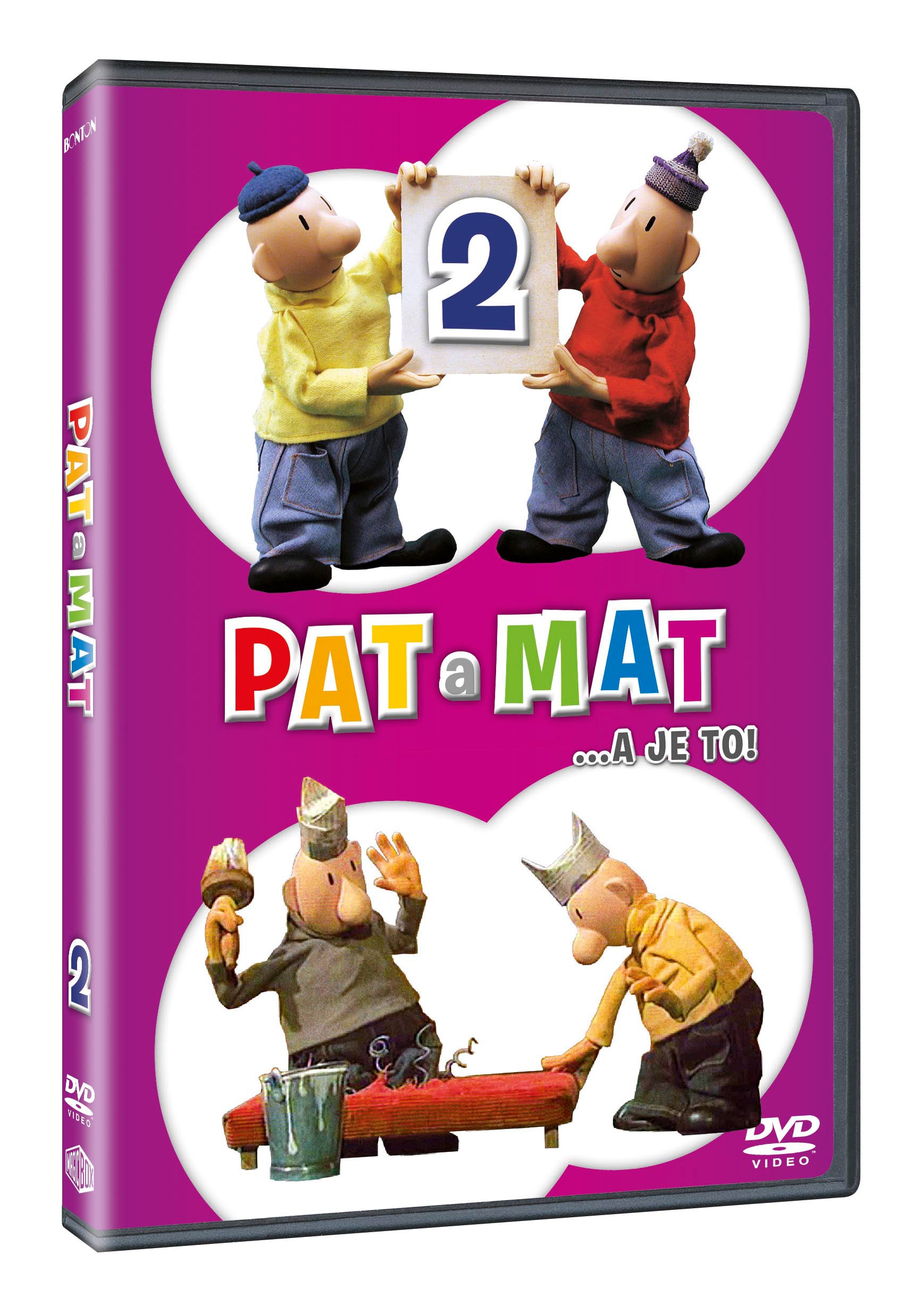 Pat a Mat 2 DVD