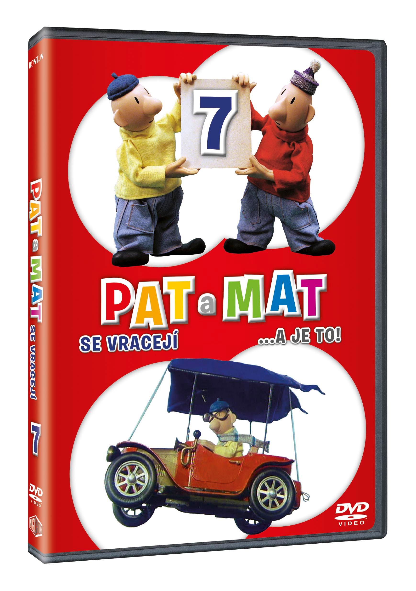Pat a Mat 7 DVD