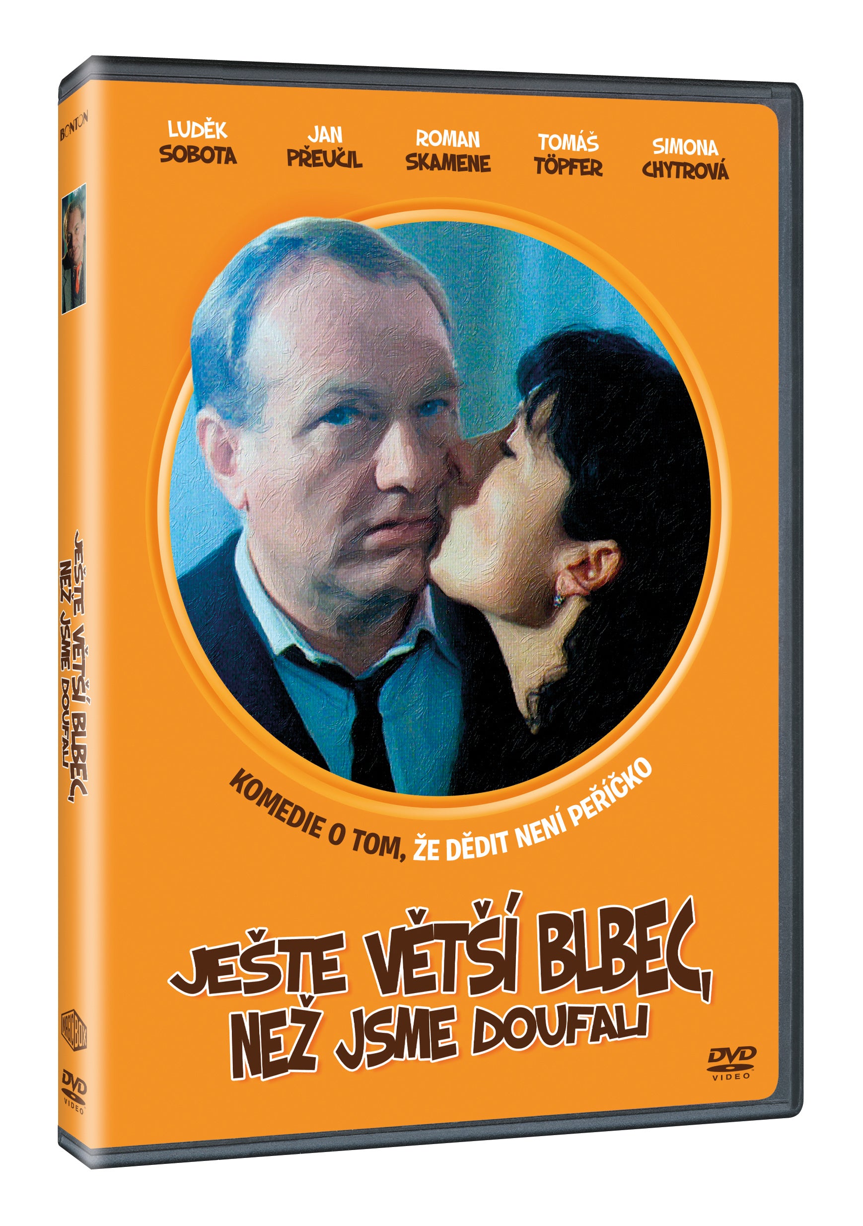 Jeste vetsi blbec, nez jsme doufali DVD