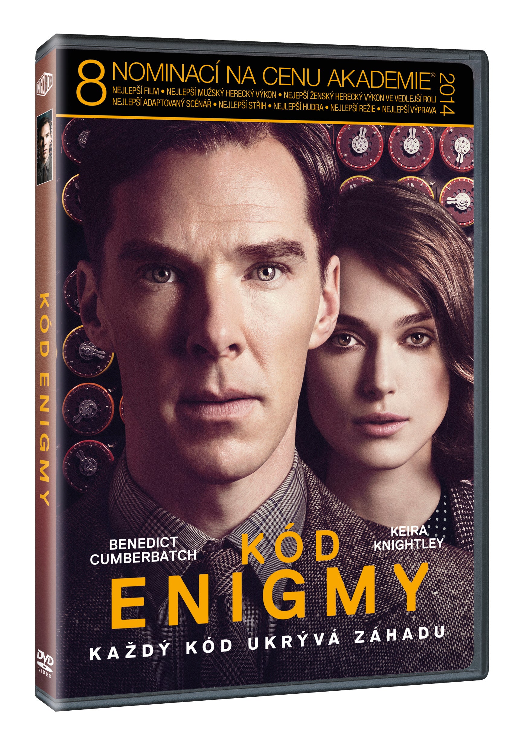 Kod Enigmy DVD / The Imitation Game