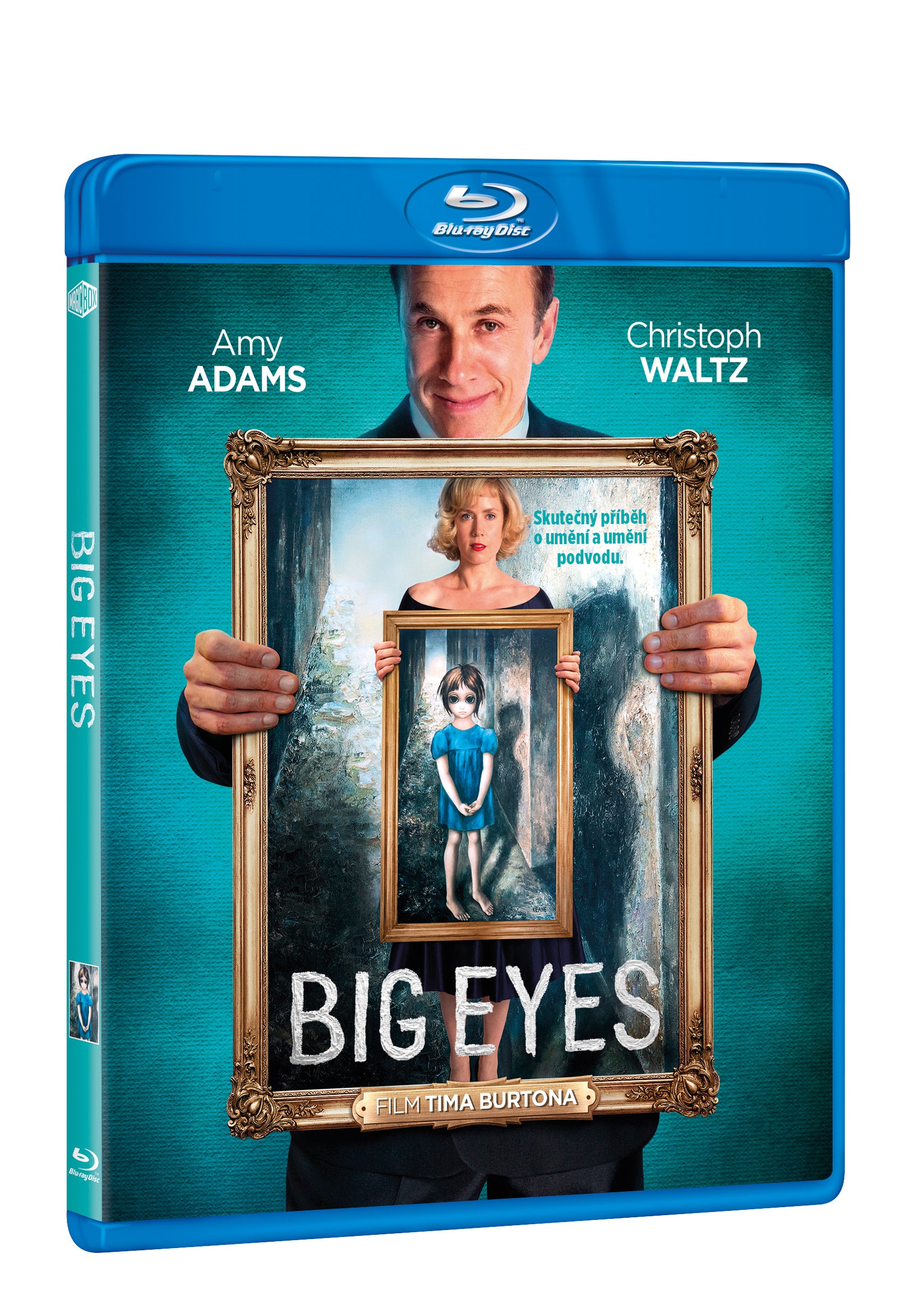 Big Eyes BD / Big Eyes - Czech version