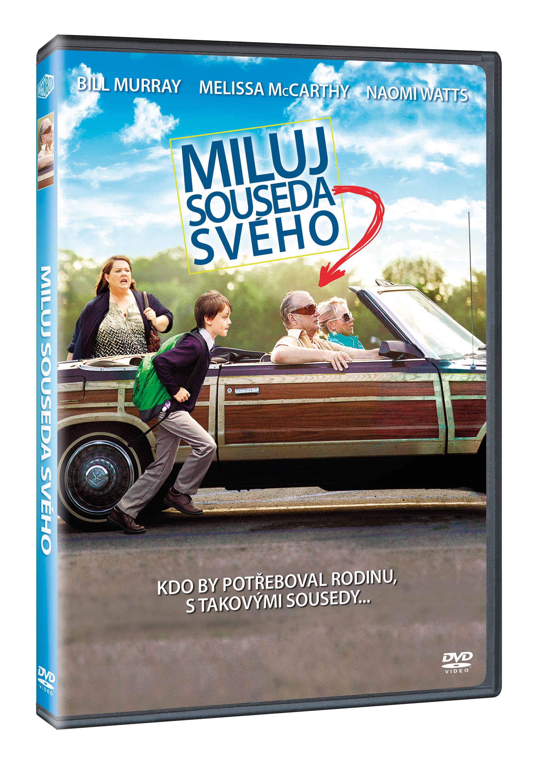 Miluj souseda sveho DVD / St. Vincent