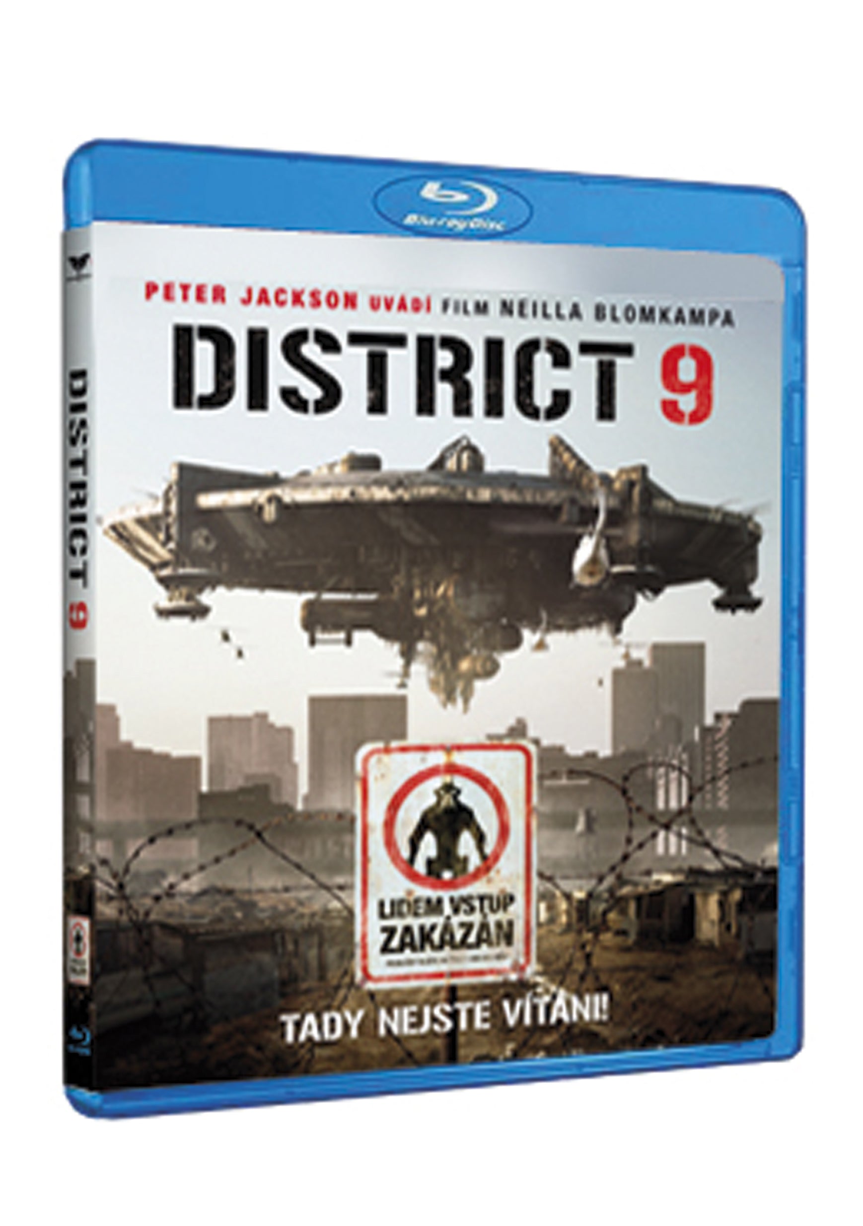 District 9. BD / District 9 - Czech version