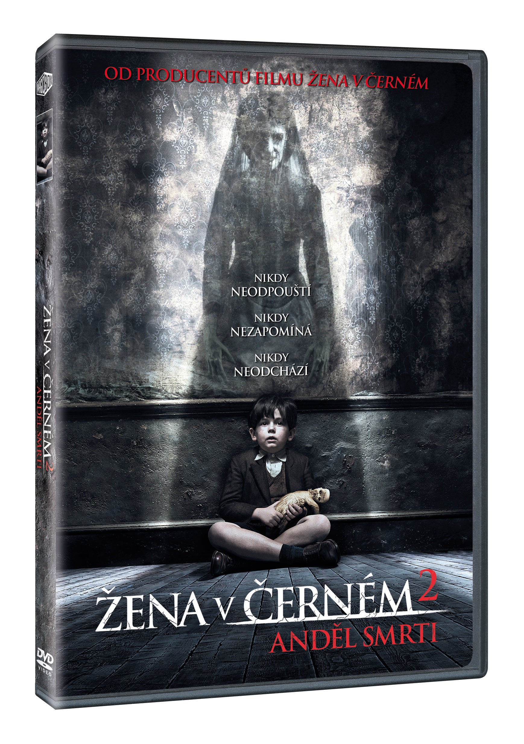 Zena v cernem 2: Andel smrti DVD / The Woman in Black 2: Angel of Death