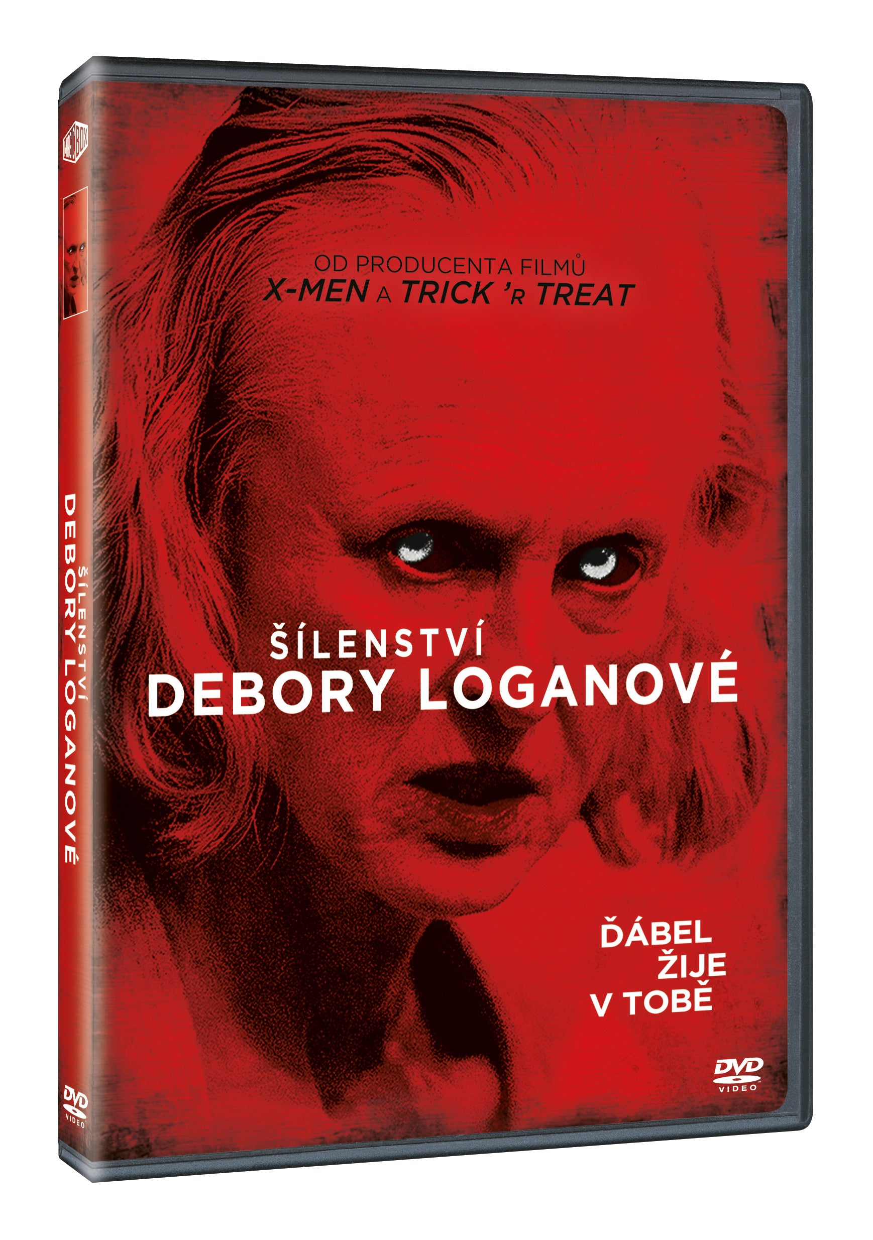 Silenstvi Debory Loganove DVD / Taking of Deborah Logan