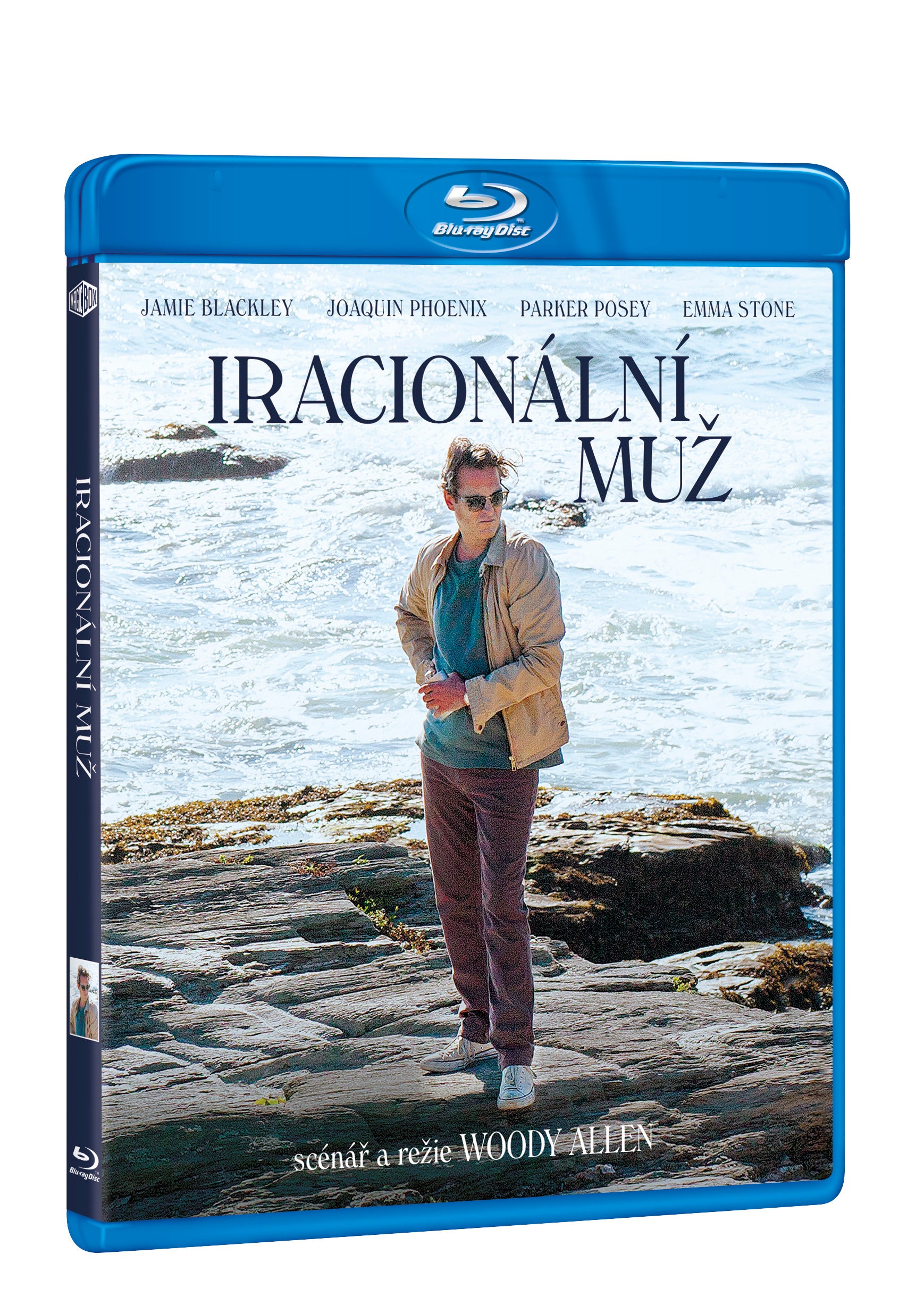 Iracionalni muz BD / Irrational Man - Czech version