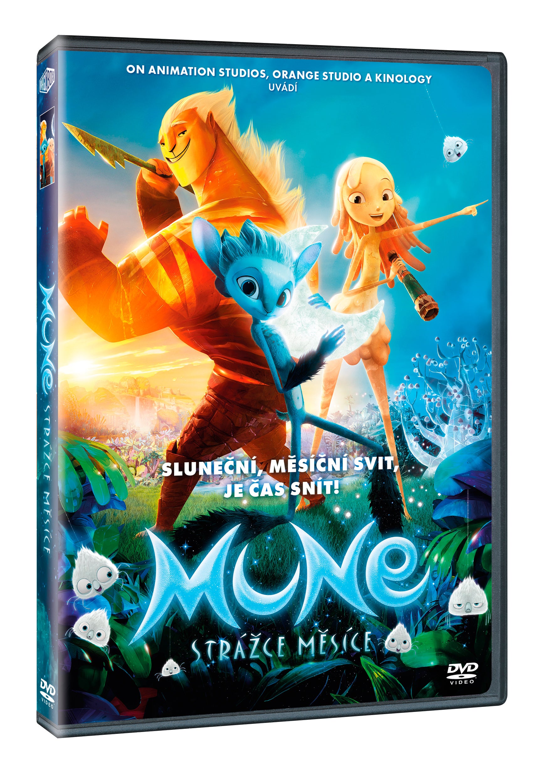 Mune - Strazce Mesice DVD / Mune