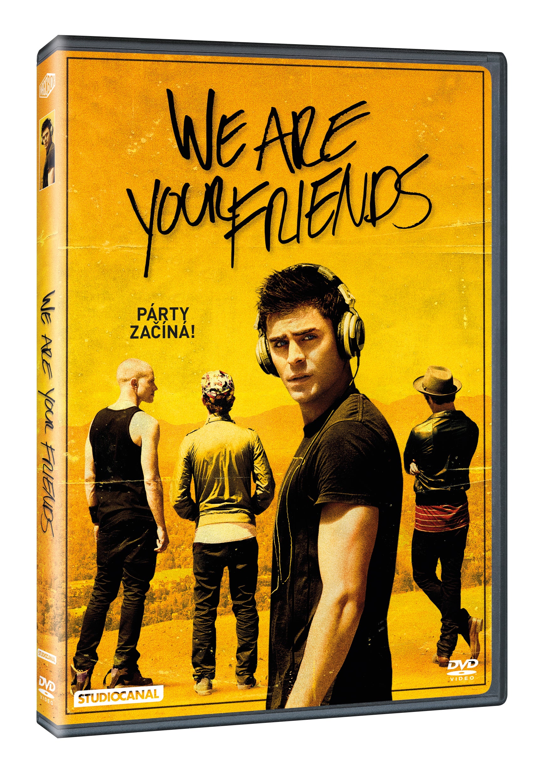 We Are Your Friends DVD / We Are Your Friends