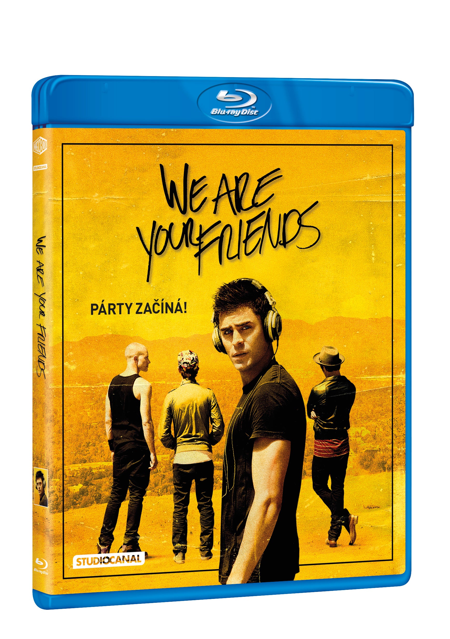 We Are Your Friends BD / We Are Your Friends - Czech version