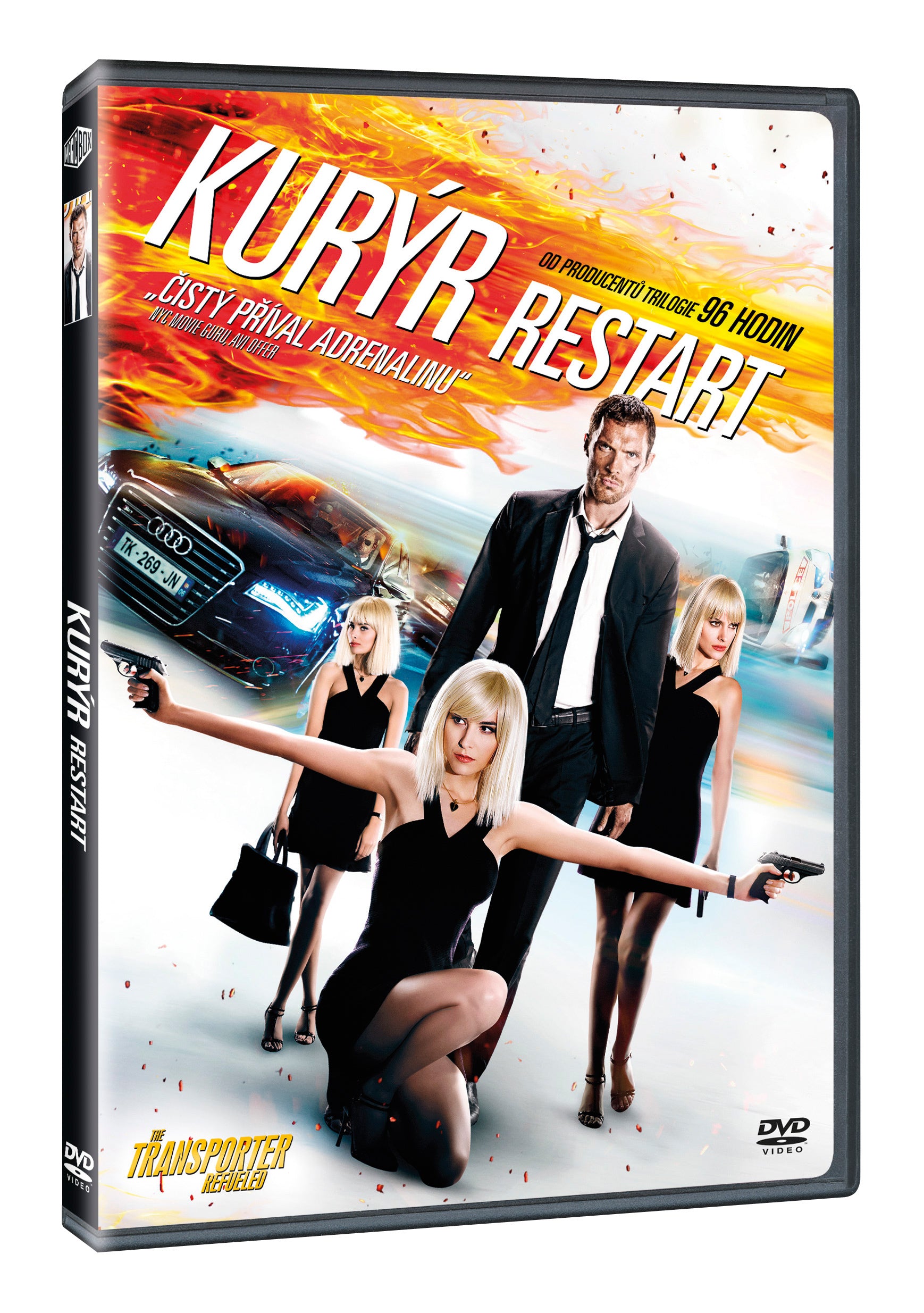 Kuryr: Restart DVD / The Transporter Refueled