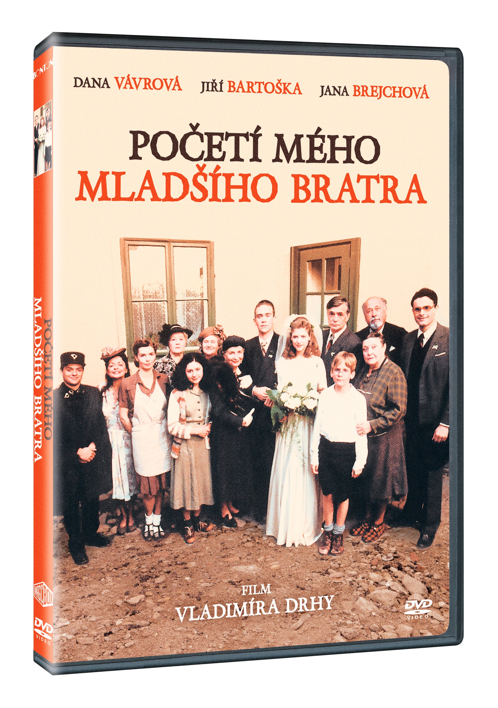 Poceti meho mladsiho bratra DVD