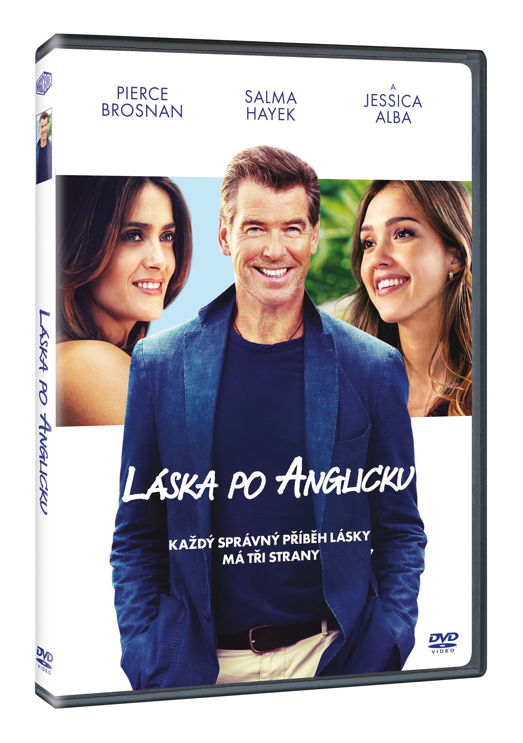 Laska po anglicku DVD / How to Make Love Like an Englishman