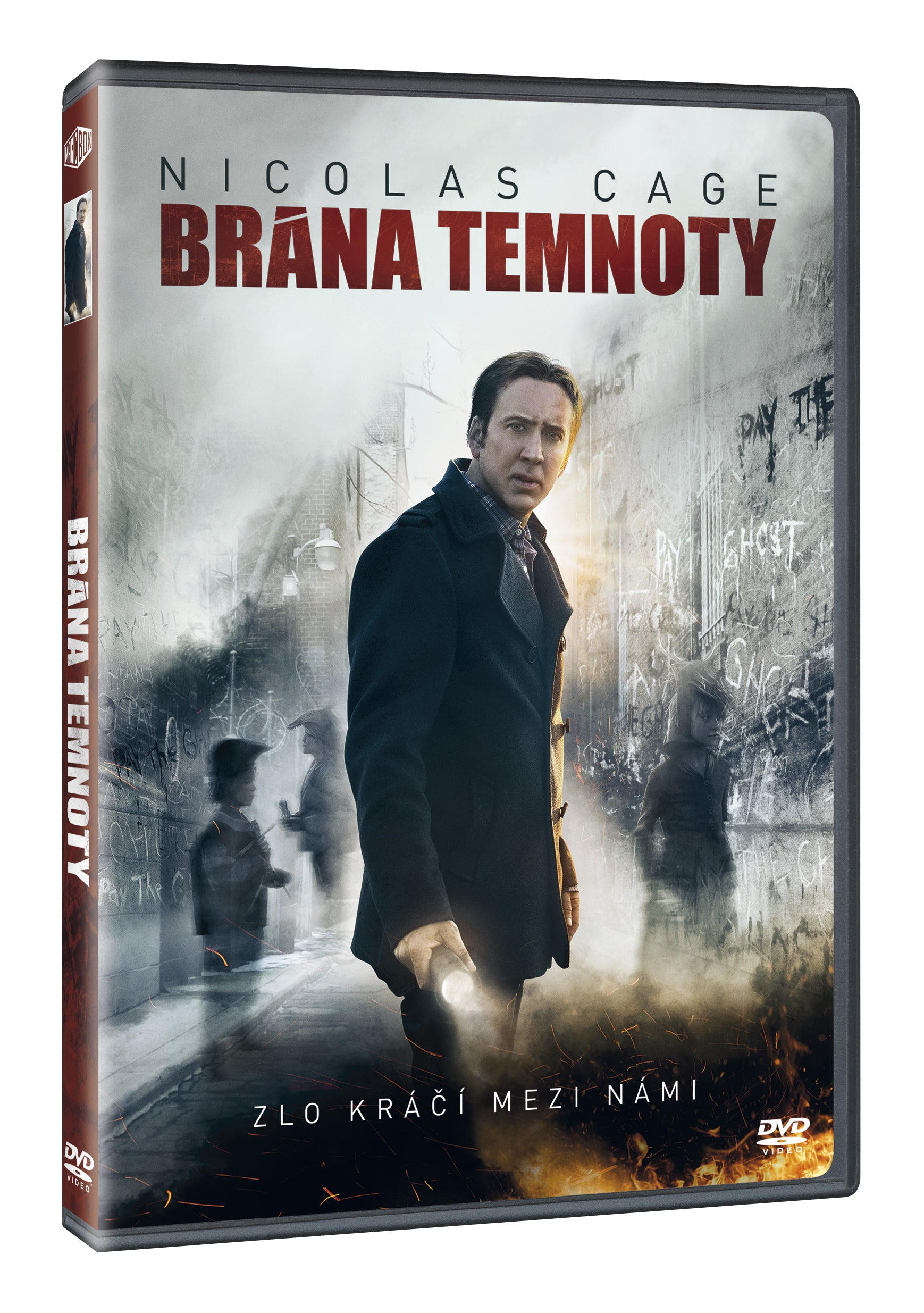 Brana temnoty DVD / Pay the Ghost