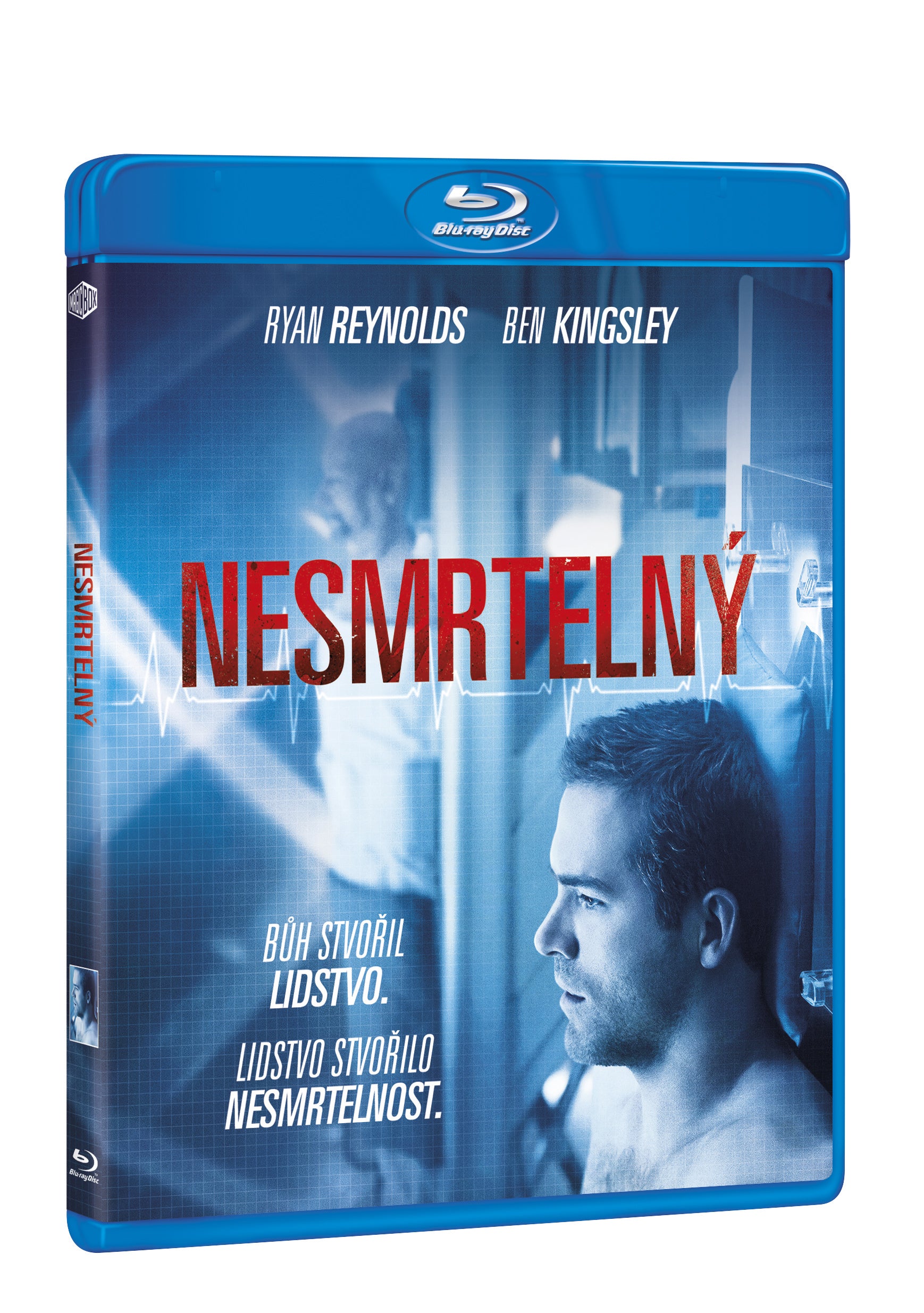 Nesmrtelny BD / Self/less - Czech version