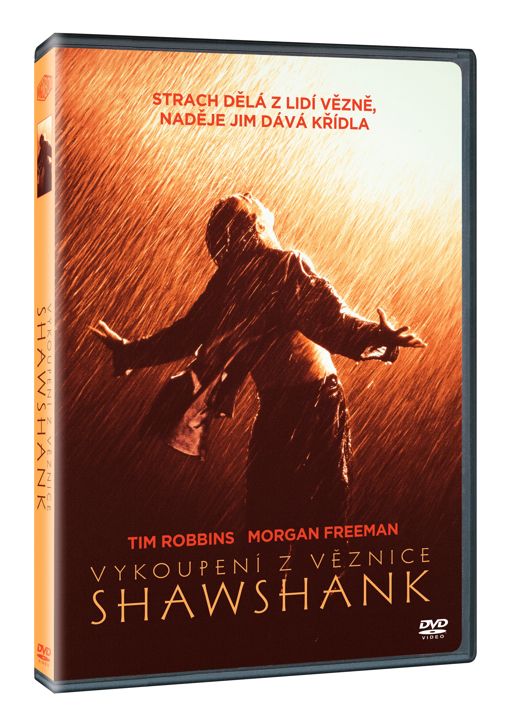 Vykoupeni z veznice Shawshank DVD / Shawshank Redemption