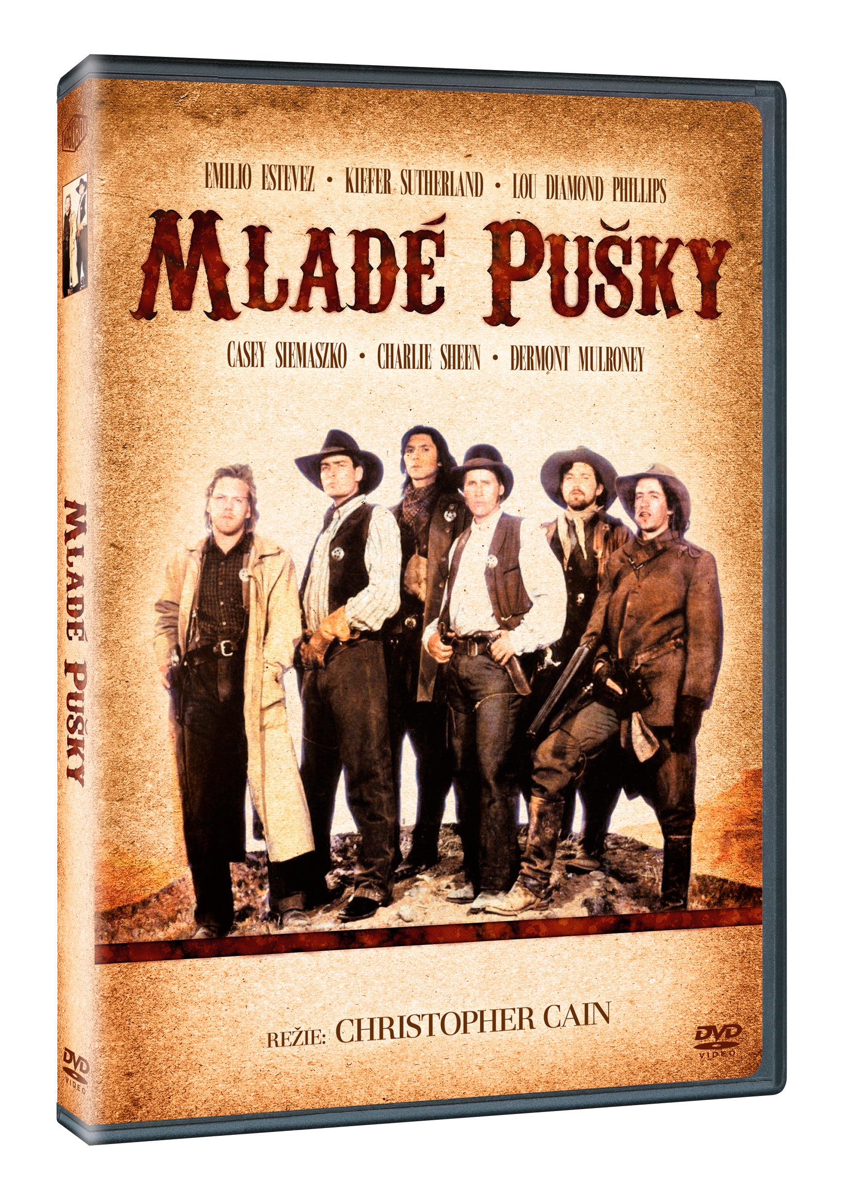 Mlade pusky DVD / Young Guns