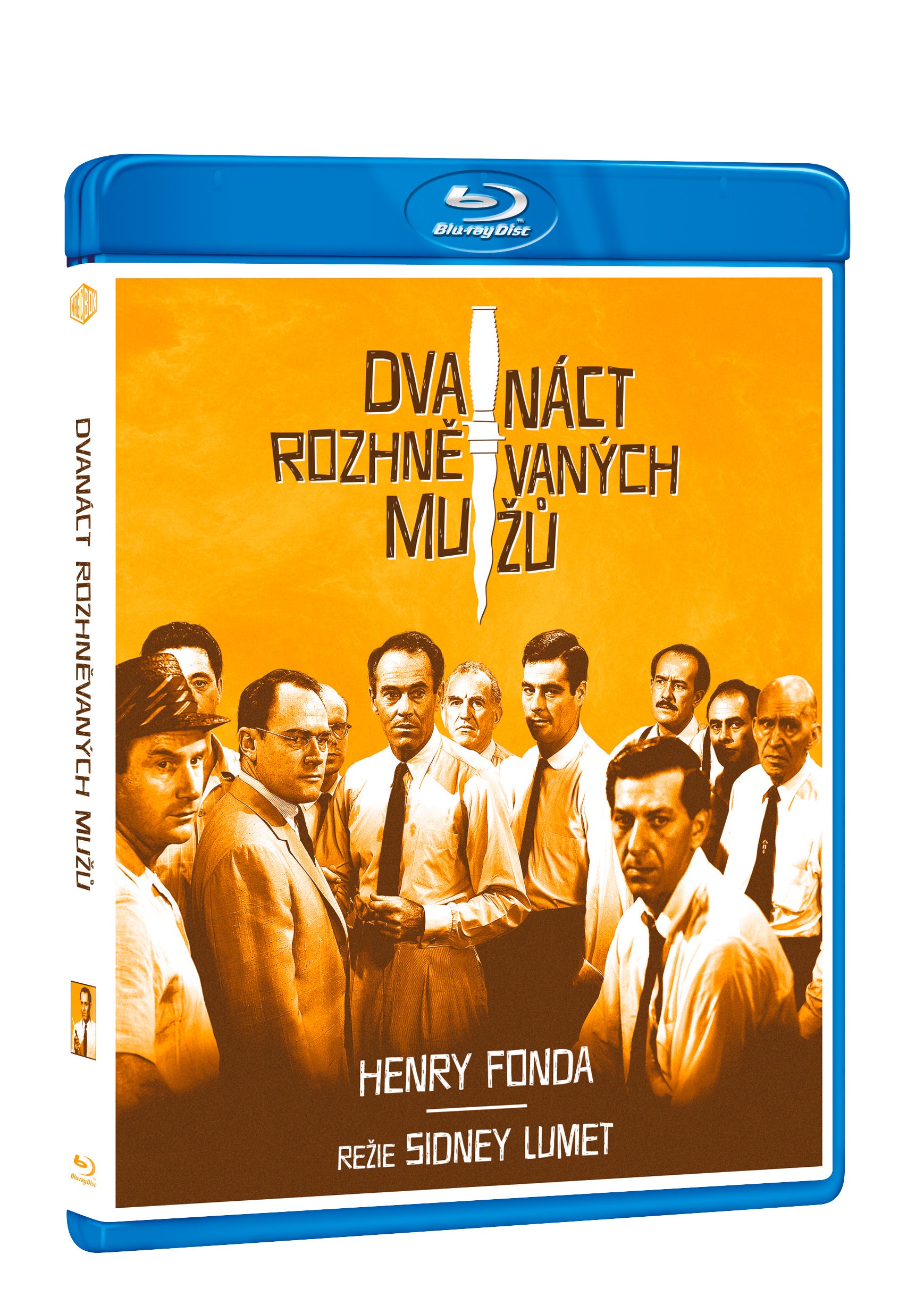 Dvanact rozhnevanych muzu BD / 12 Angry Men - Czech version