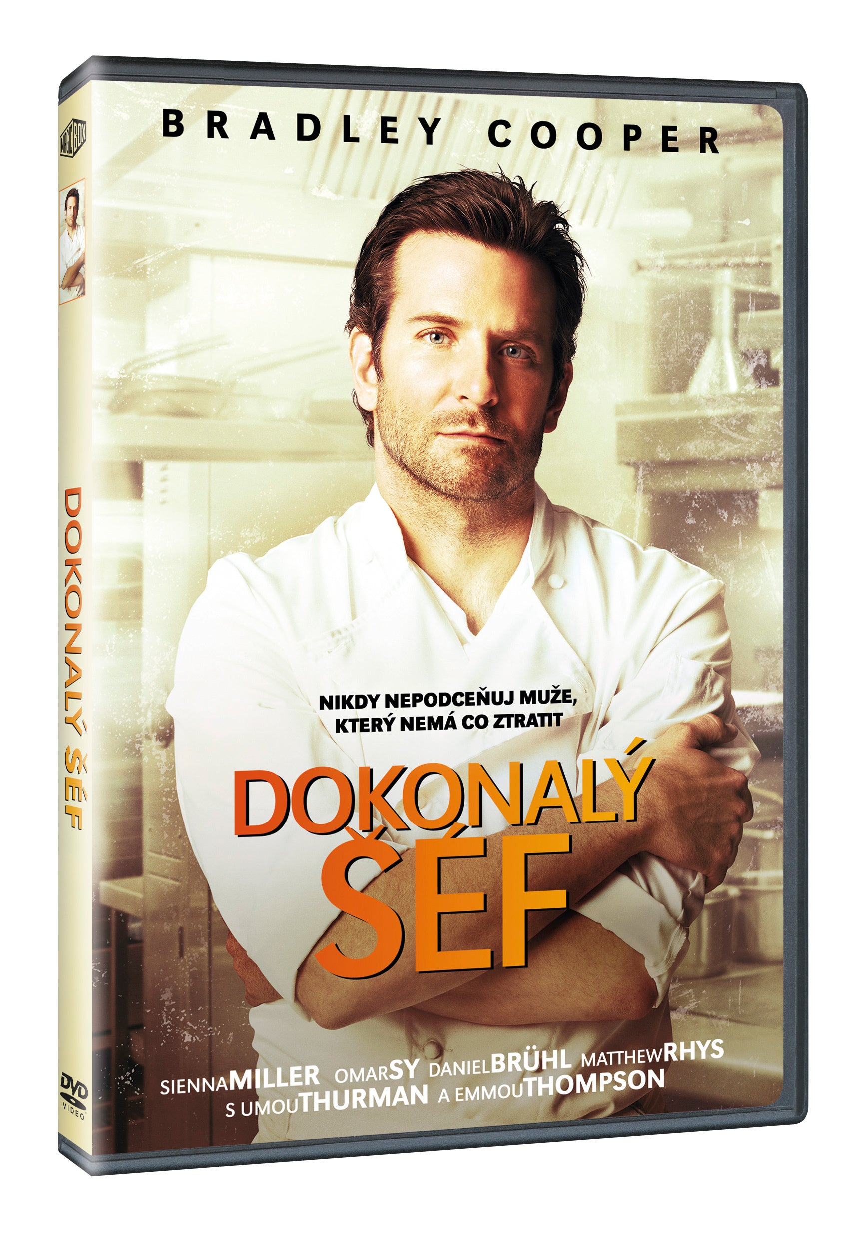 Dokonaly sef DVD / Gebrannt