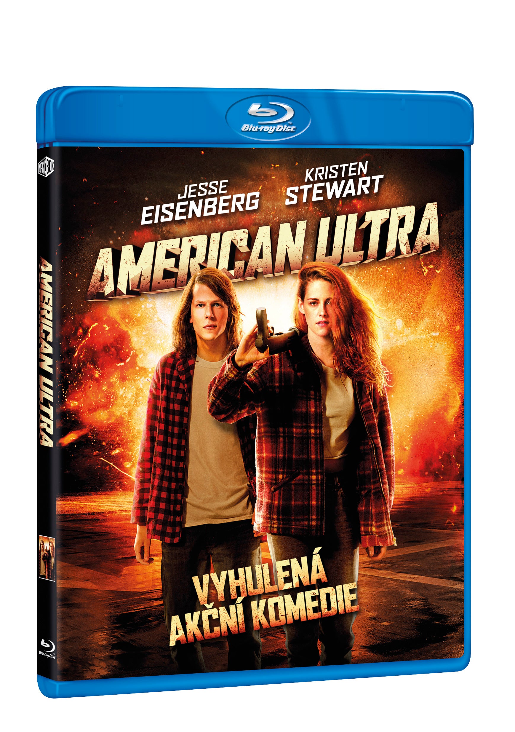 American Ultra BD / American Ultra - Czech version