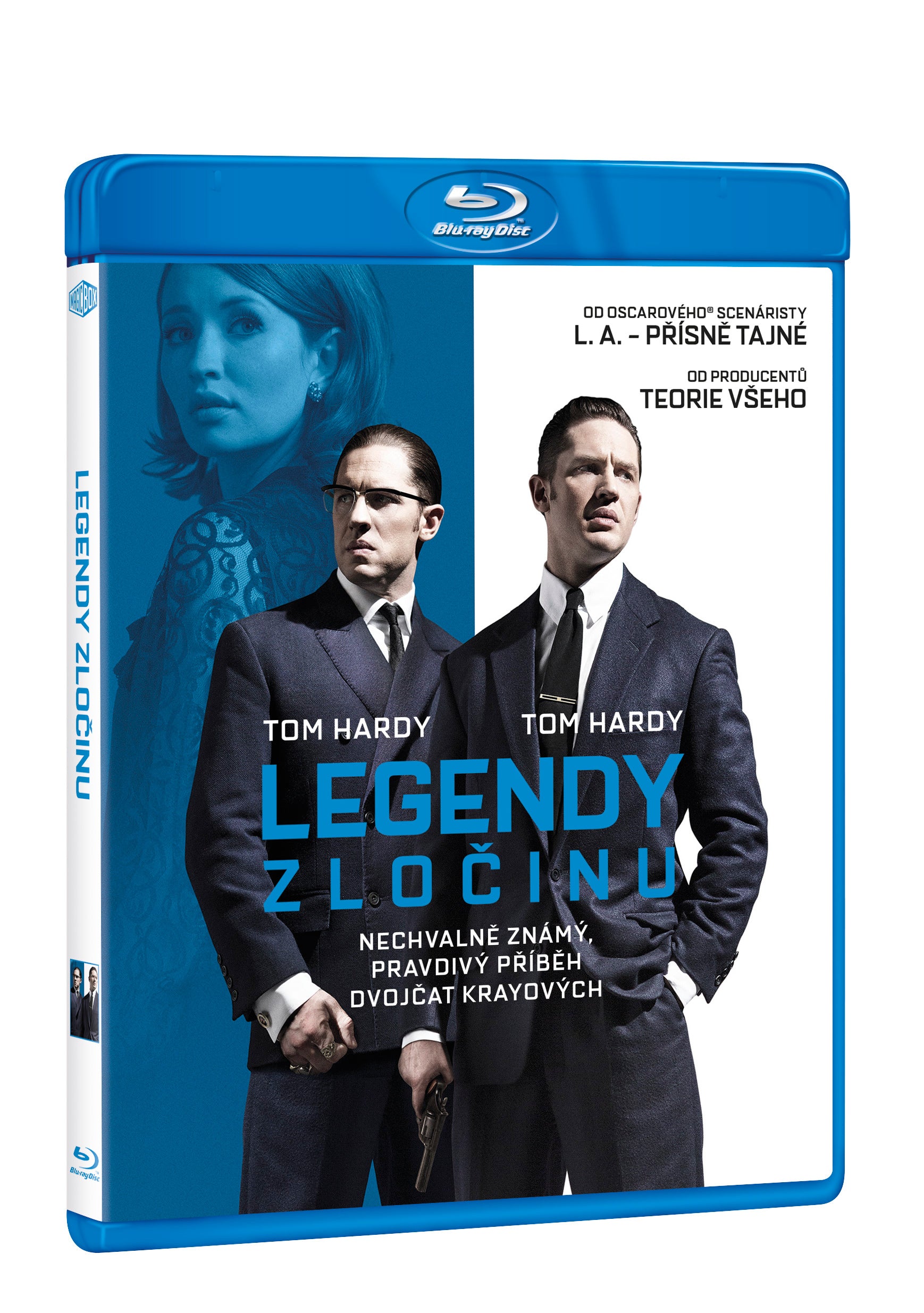 Legendy zlocinu BD / Legend - Czech version