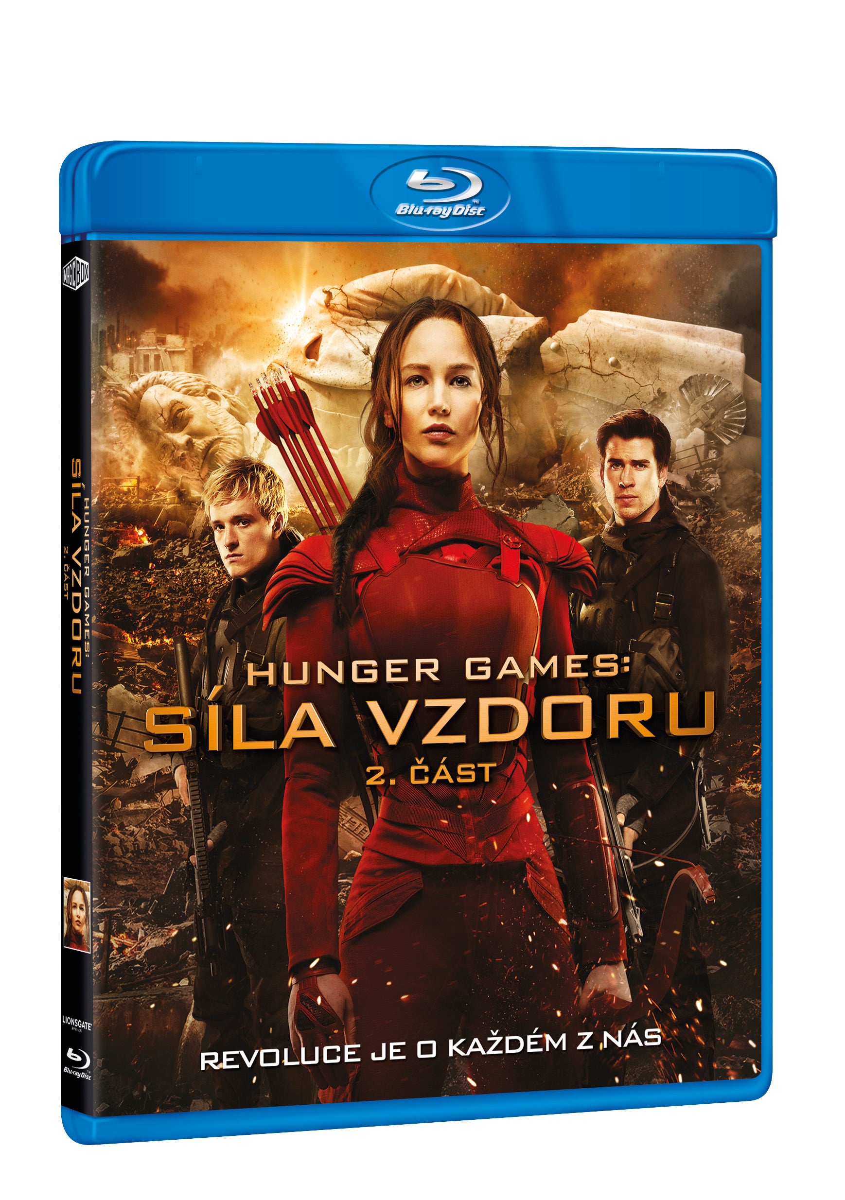 Hunger Games: Sila vzdoru 2. cast BD / The Hunger Games: Mockingjay - Part 2 - Czech version