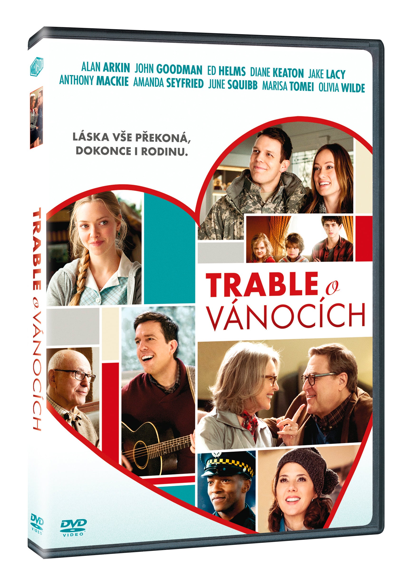 Trable o Vanocich DVD / Love the Coopers