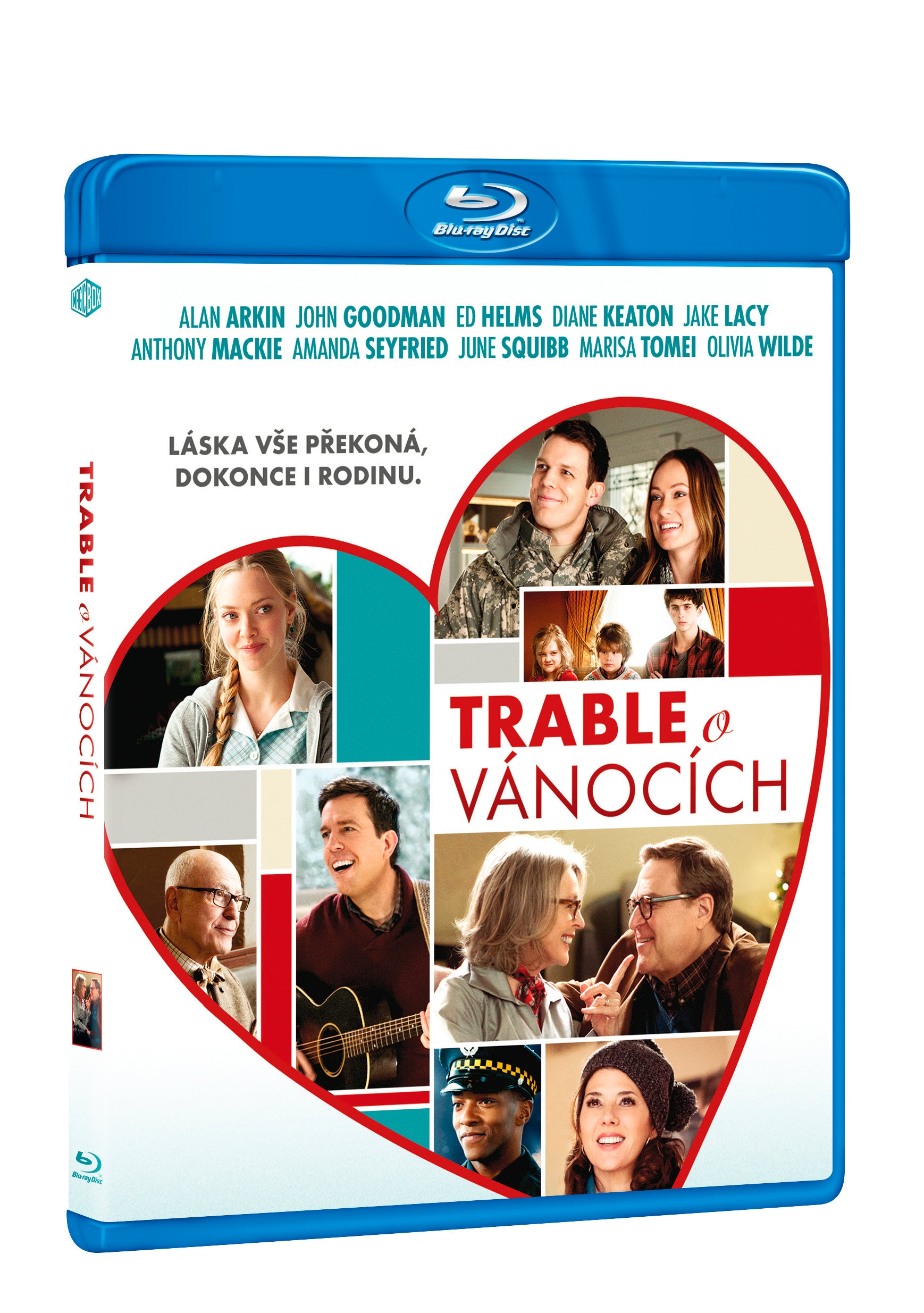 Trable o Vanocich BD / Love the Coopers - Czech version