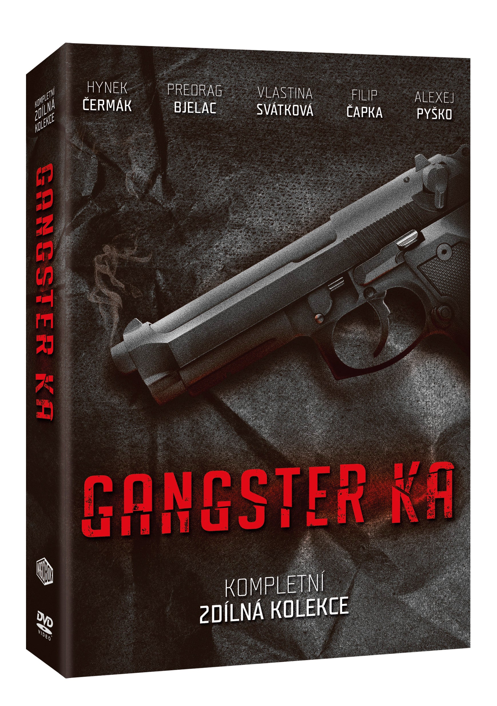 Gangster Ka Kolekce 1.-2. 2DVD / Gangster Ka Kolekce 1.-2. 2DVD