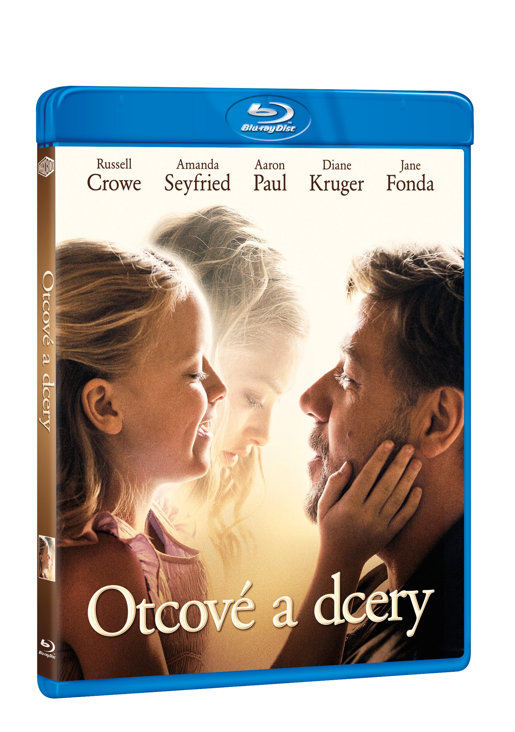 Otcove a dcery BD / Fathers and Daughters - Czech version