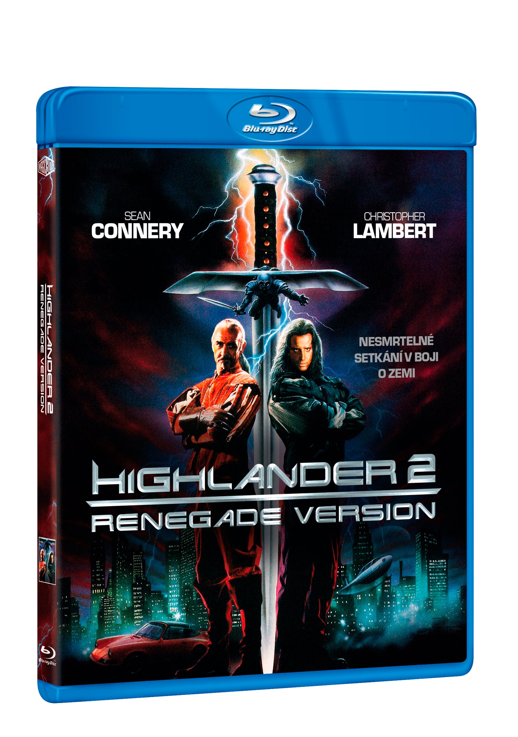 Highlander 2 - Renegade Version BD / Highlander 2 - Renegade Version - Czech version