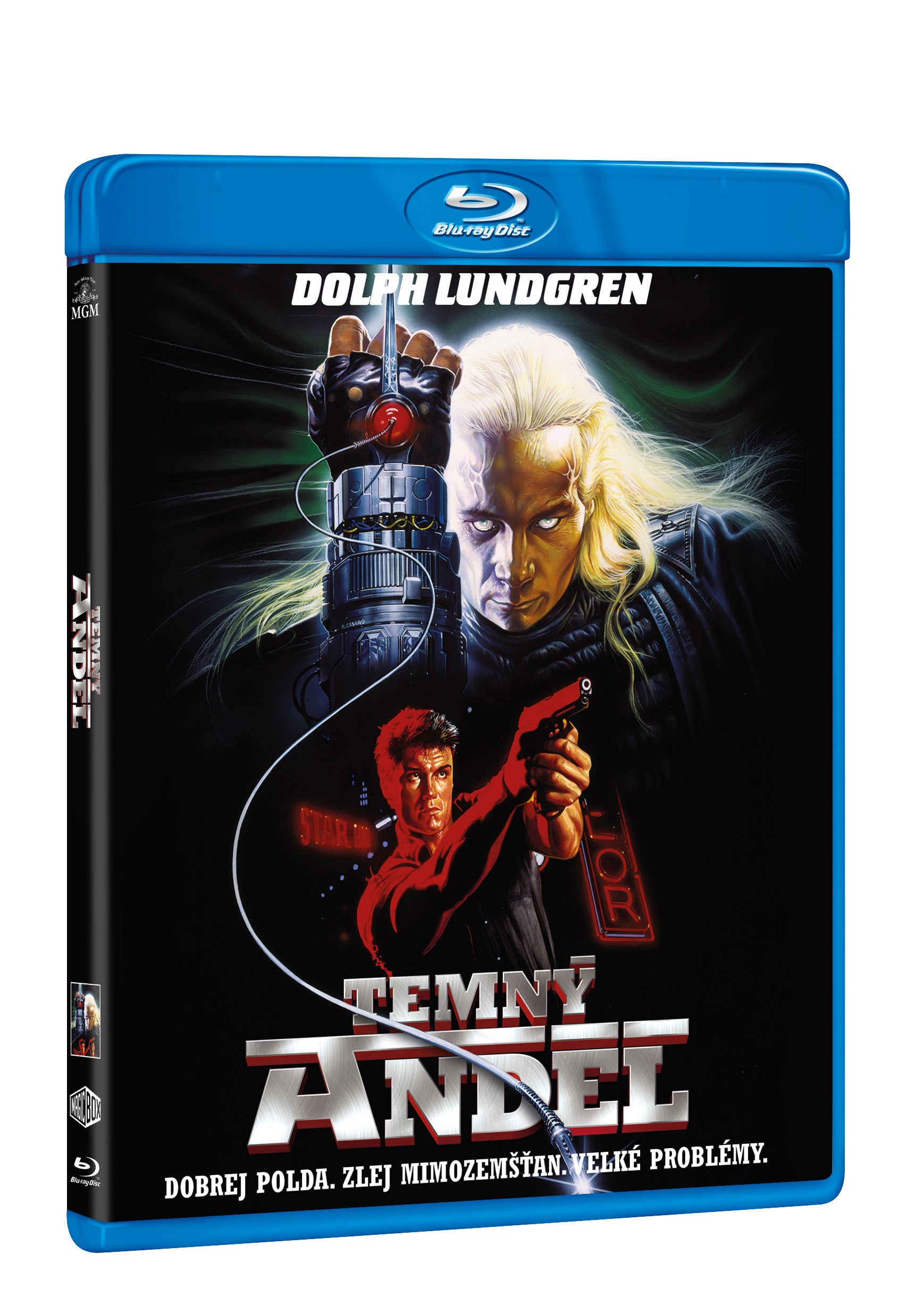 Temny andel BD / Dark Angel - Czech version