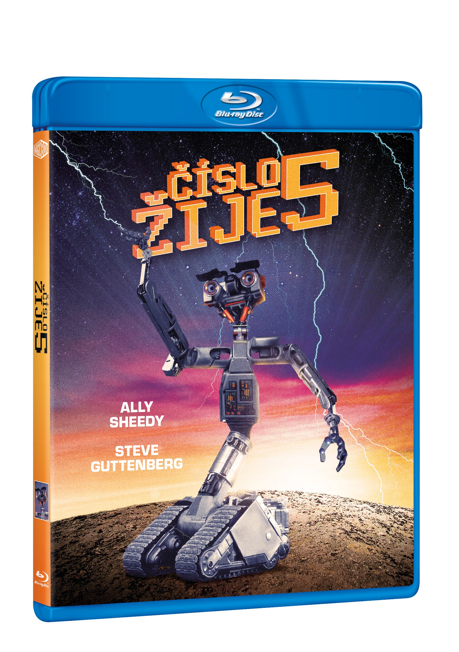 Cislo 5 zije BD / Short Circuit - Czech version