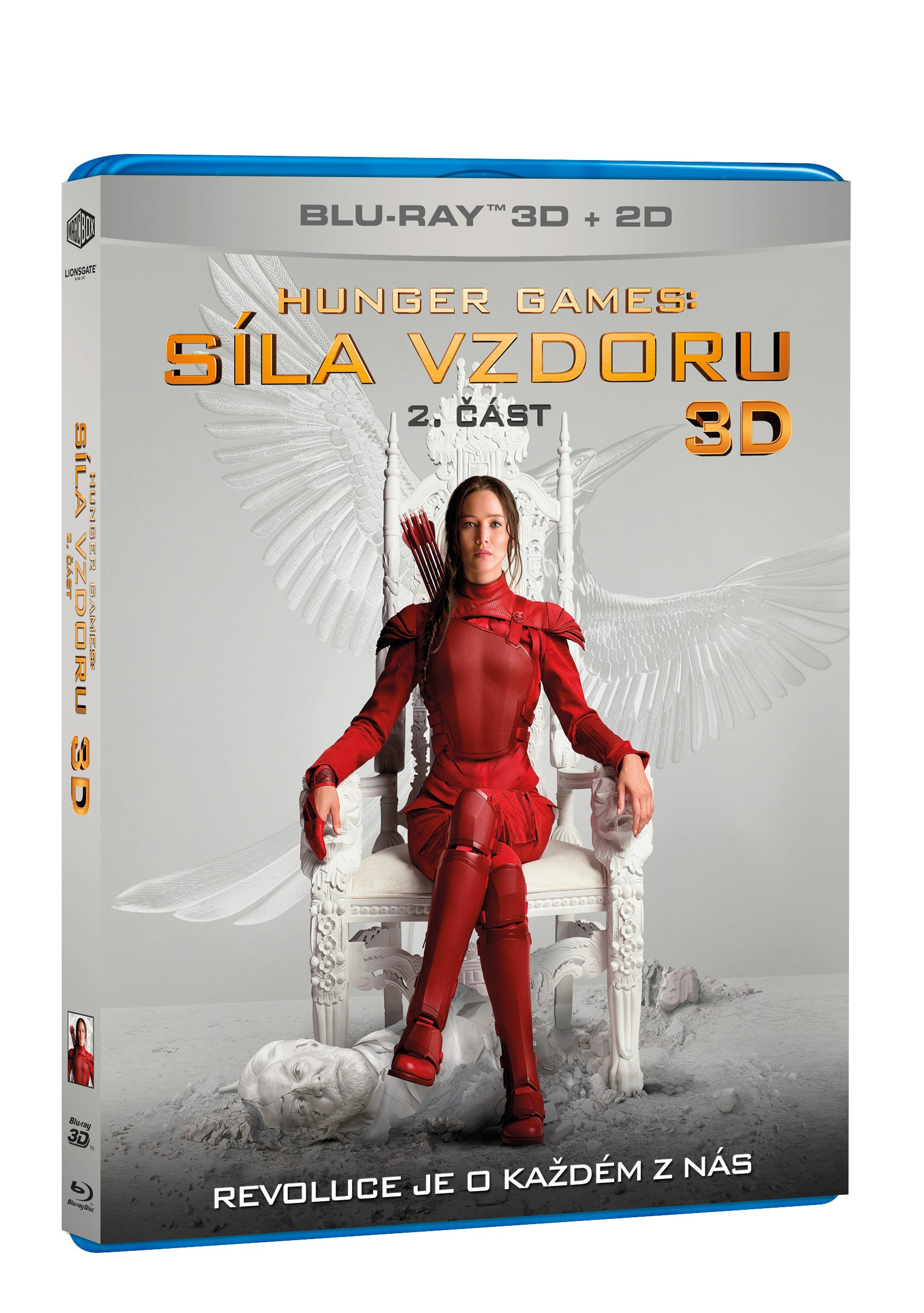 Hunger Games: Sila vzdoru 2. cast 2BD (3D+2D) / The Hunger Games: Mockingjay - Part 2 - Czech version