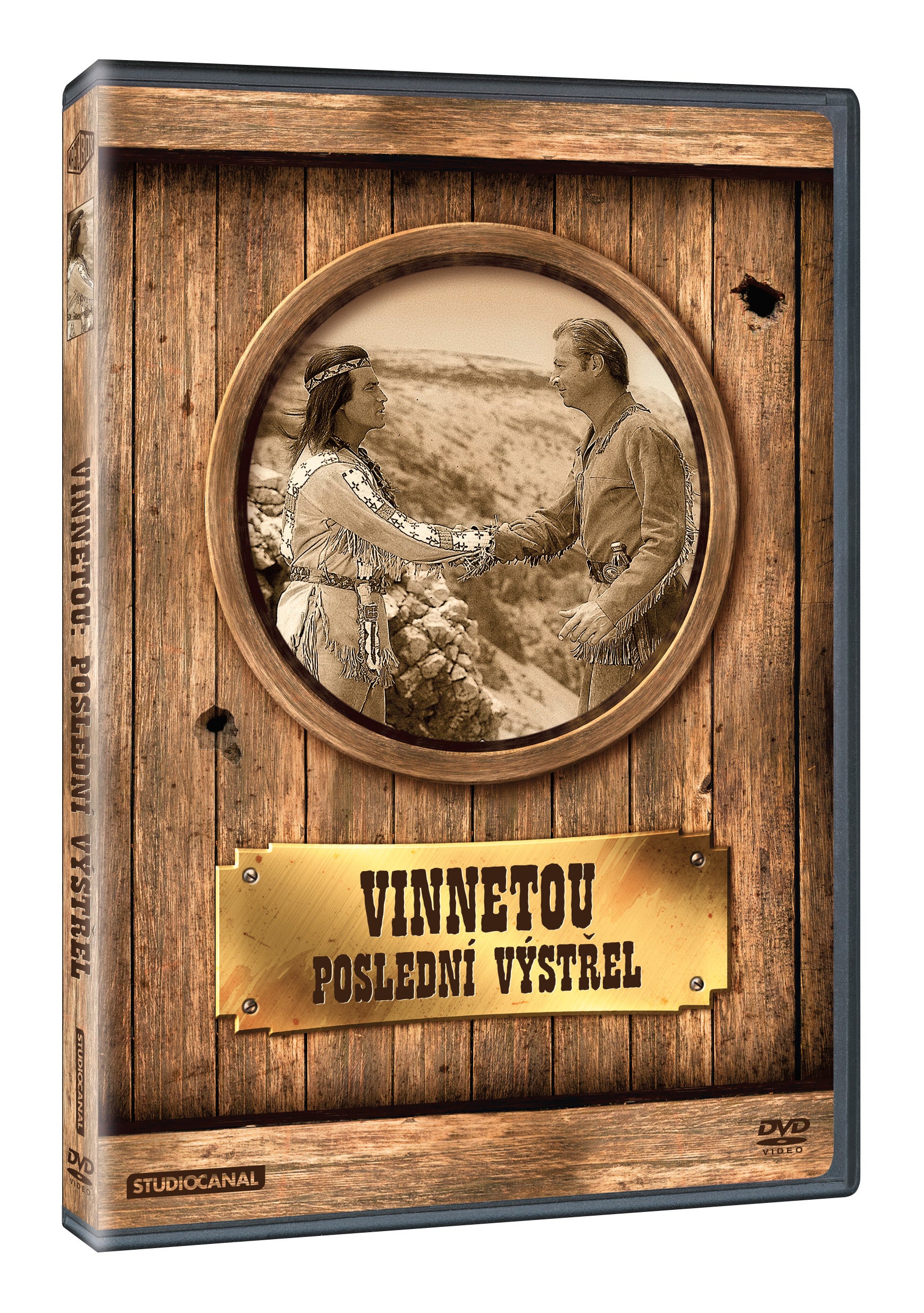 Vinnetou - Posledni vystrel DVD / Winnetou III