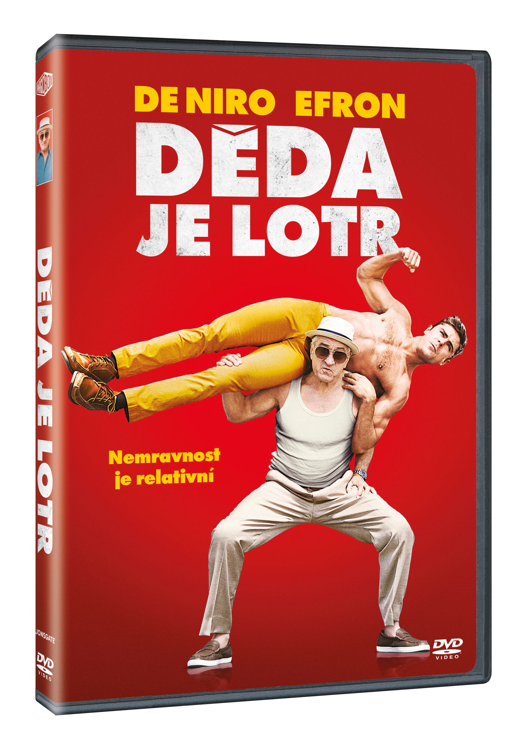 Hier ist die DVD / Dirty Grandpa