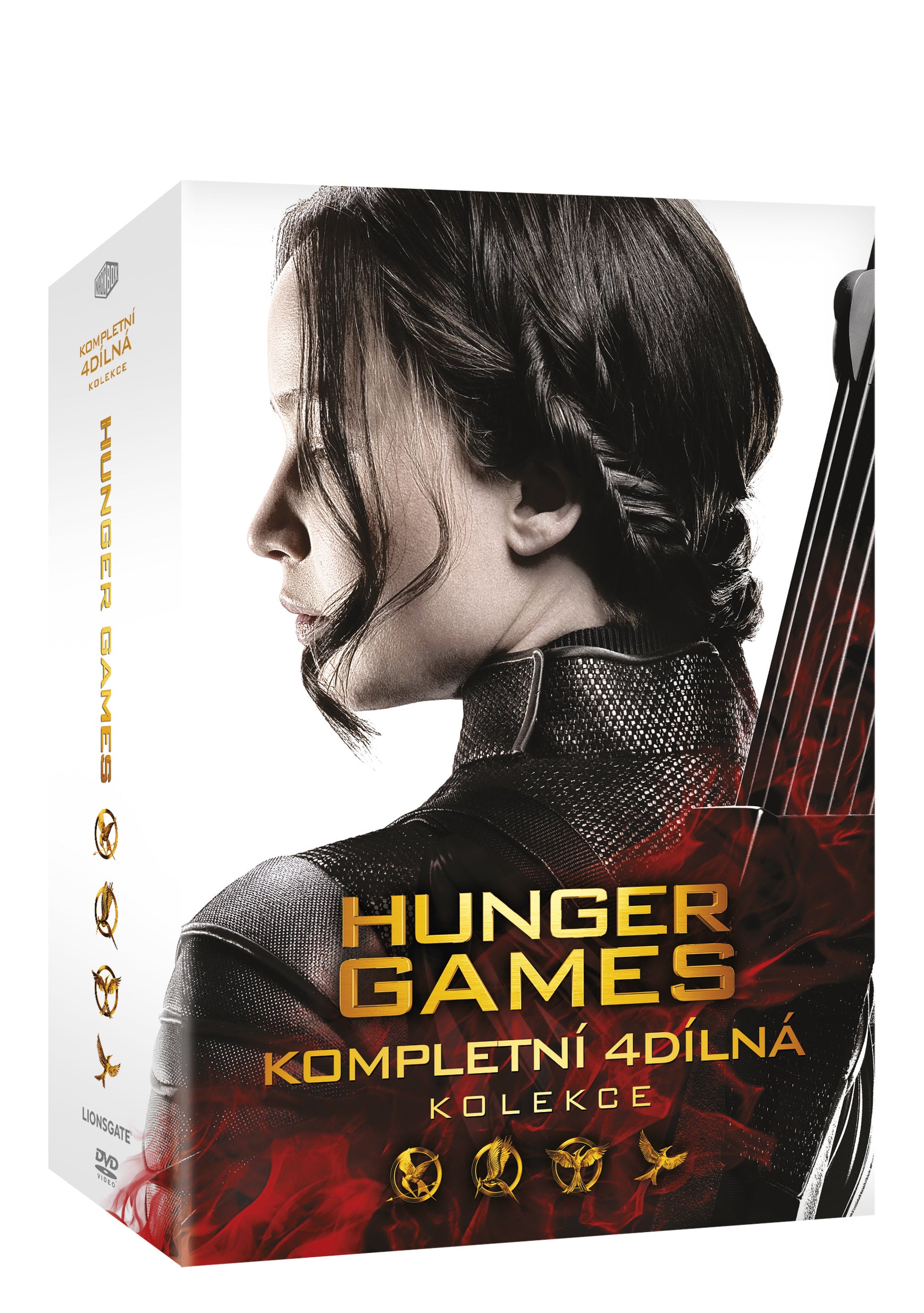 Die Tribute von Panem Sammlung 1-4 4DVD / Die Tribute von Panem Sammlung