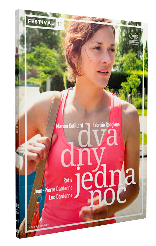 Dva dny, jedna noc DVD / Two Days One Night