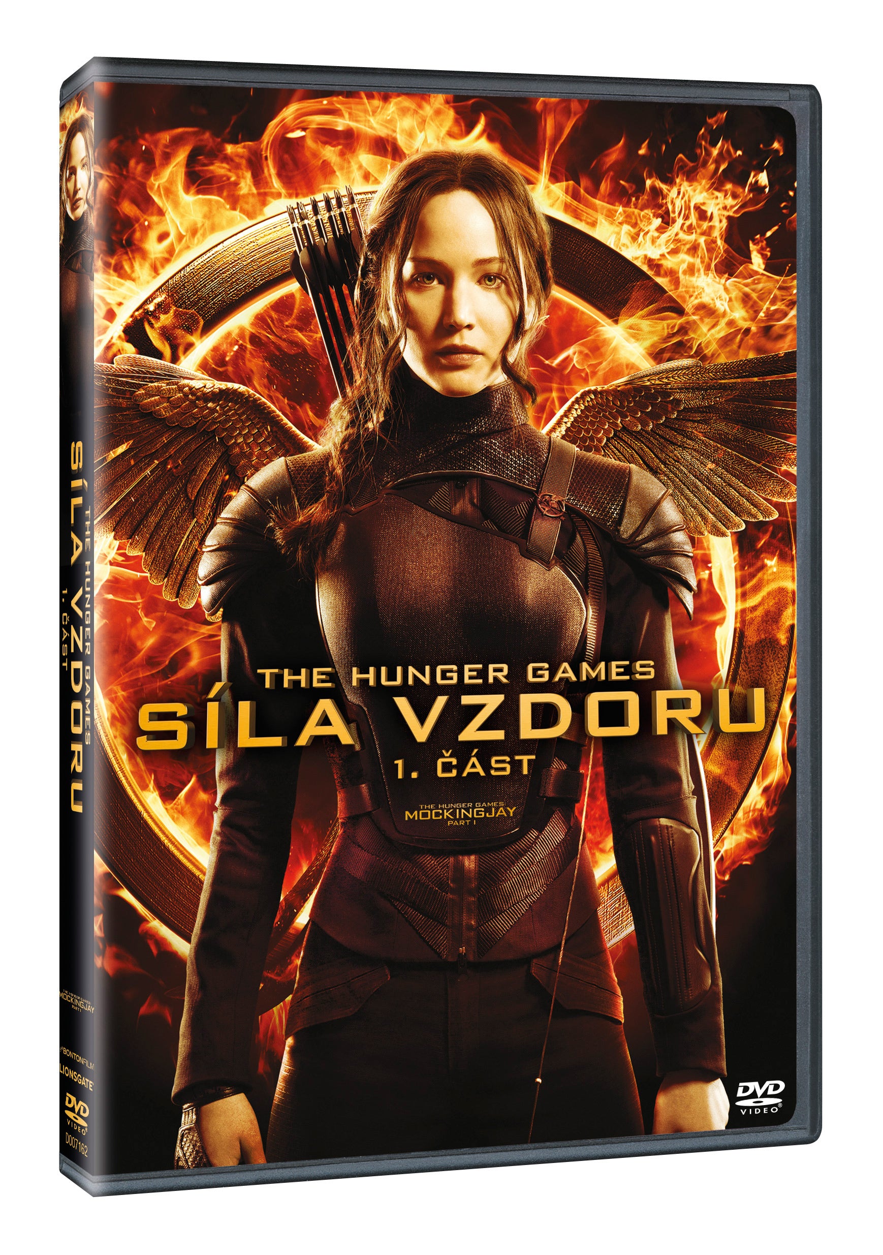 Hunger Games: Sila vzdoru 1. cast DVD / The Hunger Games: Mockingjay - Part 1