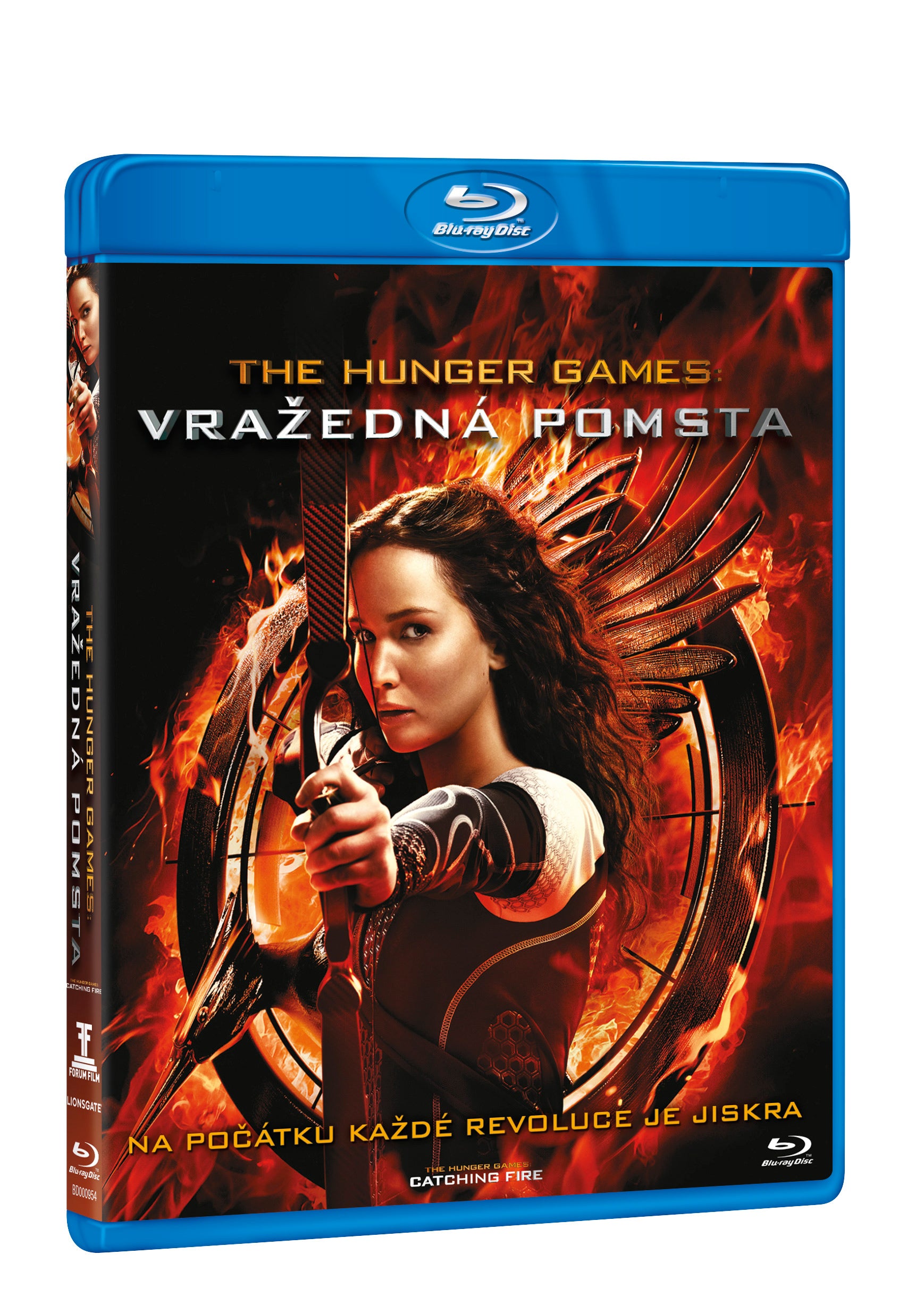 Hunger Games : Vrazedna Pomsta BD / The Hunger Games: Catching Fire - Czech version