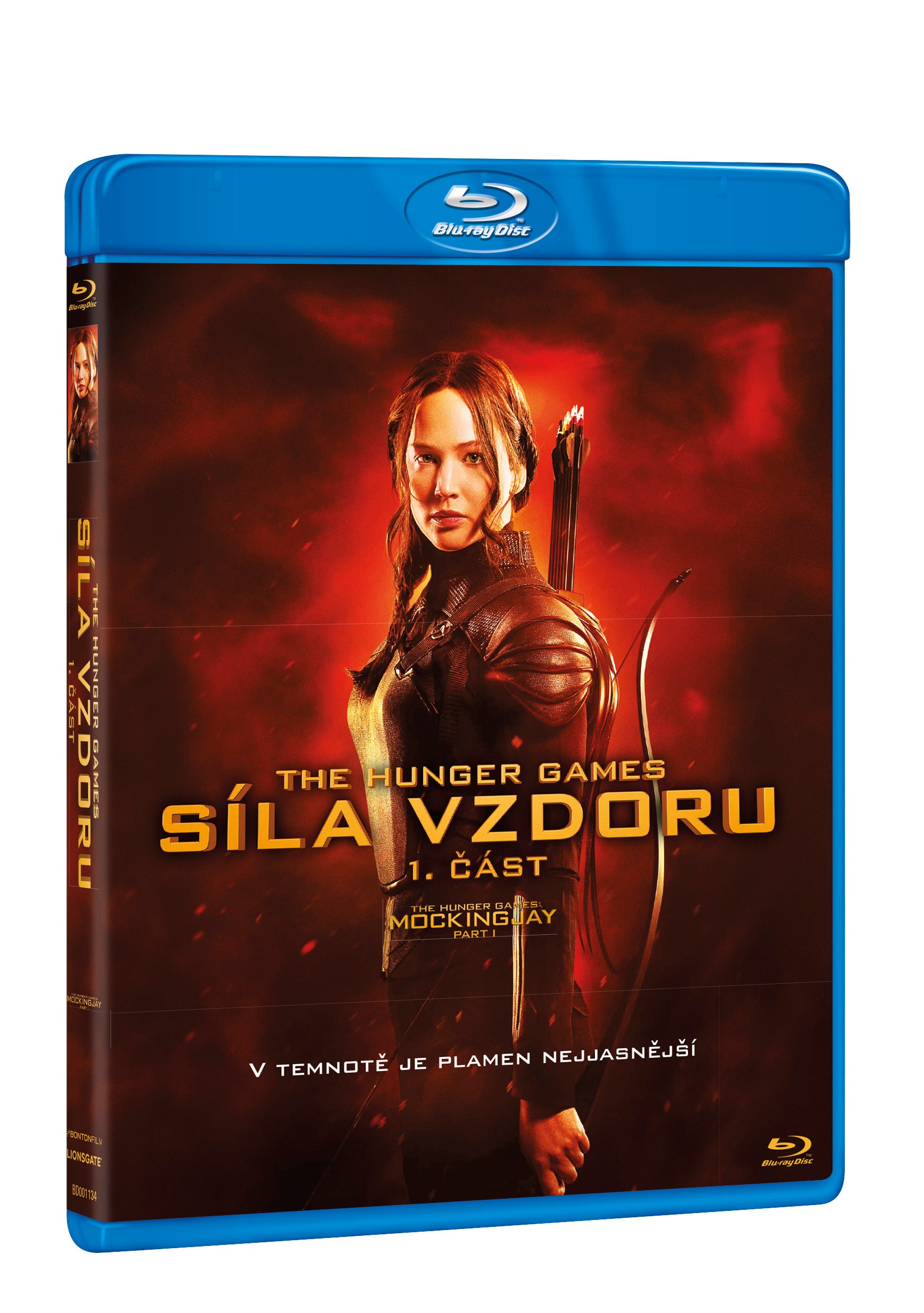 Hunger Games: Sila vzdoru 1. cast BD / The Hunger Games: Mockingjay - Part 1 - Czech version