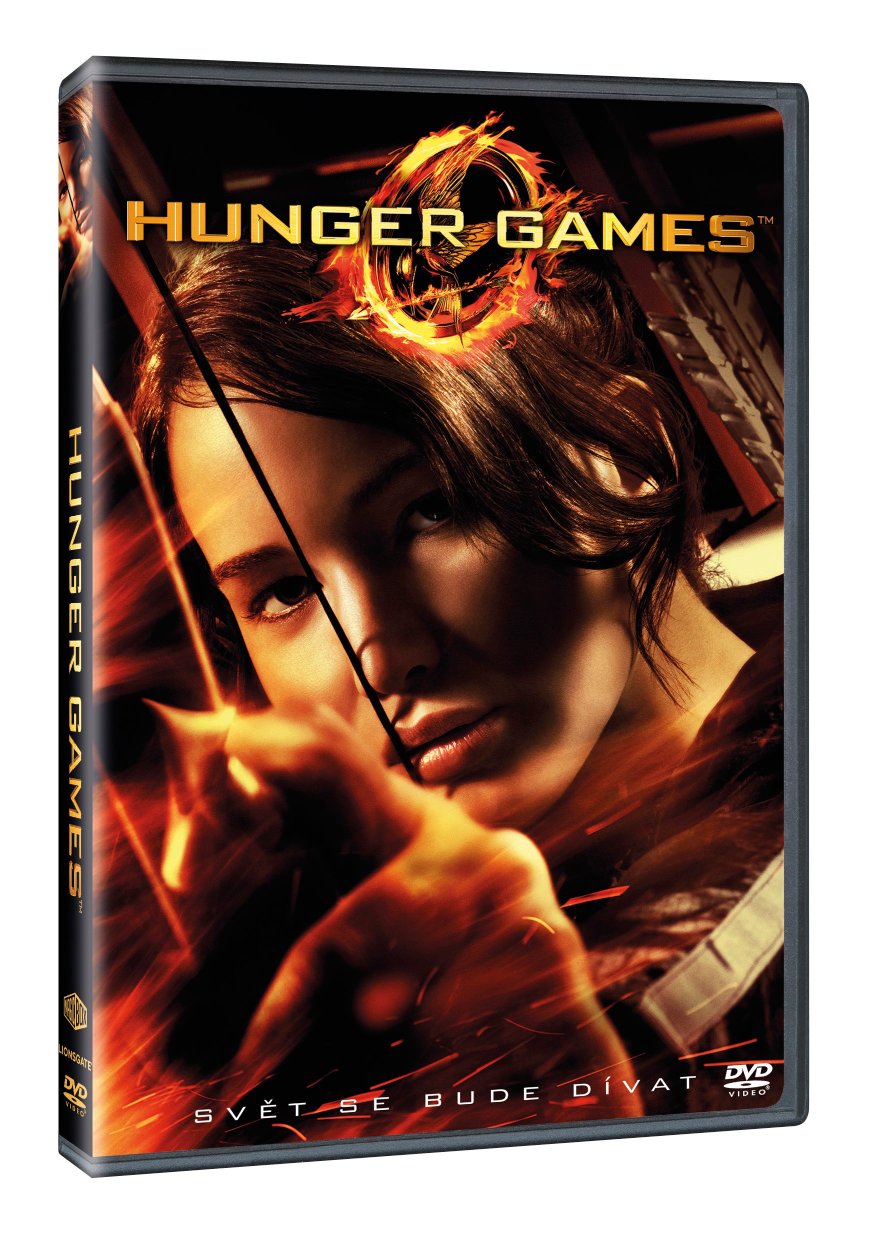 Hunger Games DVD / The Hunger Games