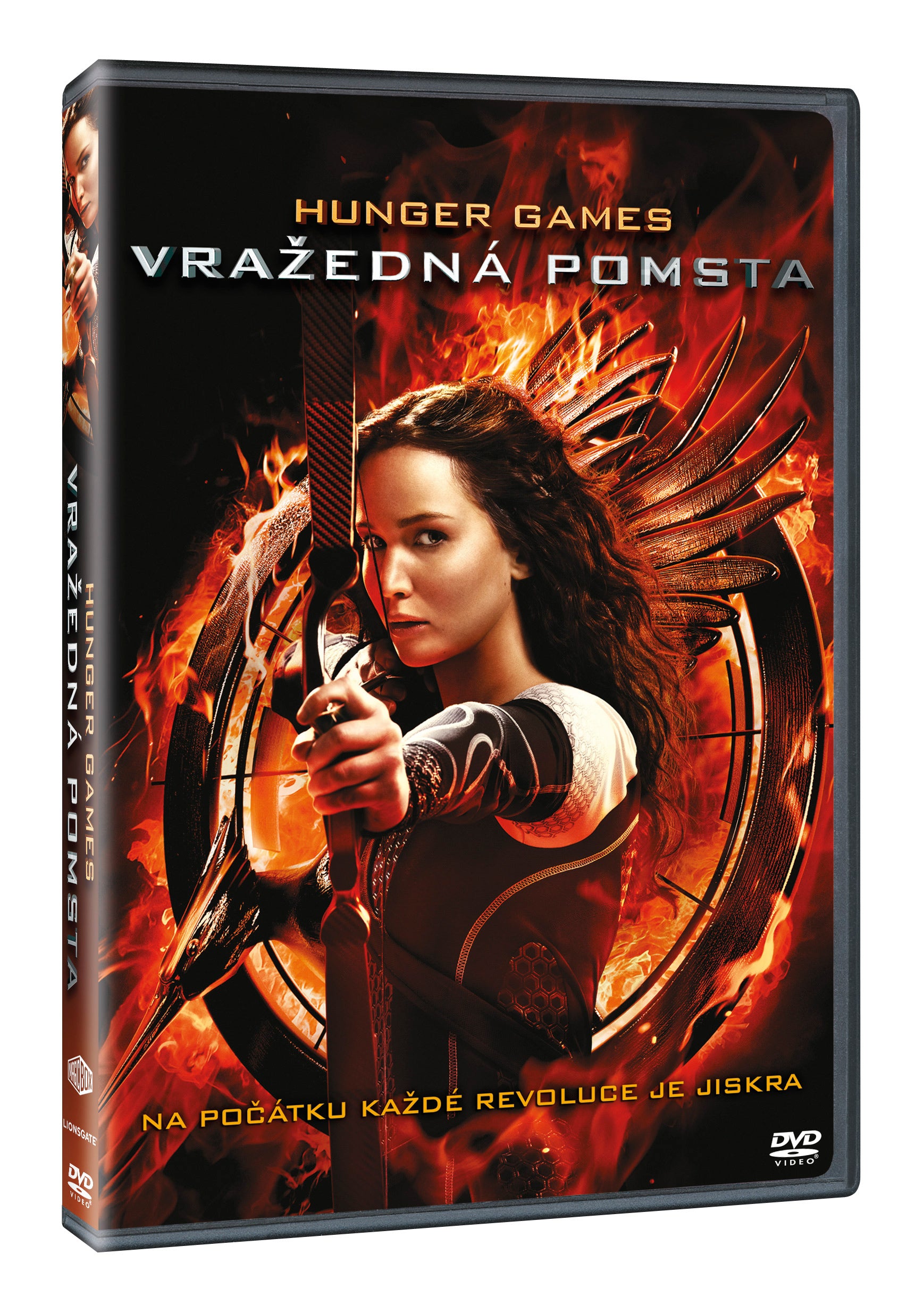 Hunger Games : Vrazedna Pomsta DVD / The Hunger Games: Catching Fire