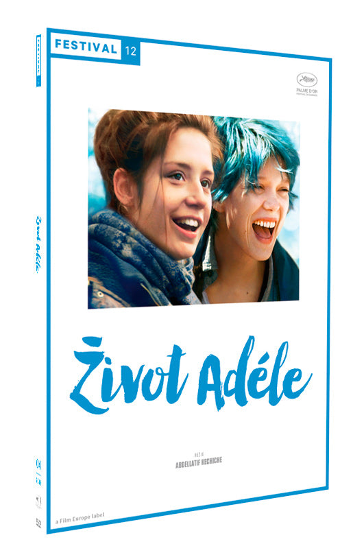 Zivot Adele DVD / Blue is the Warmest Color